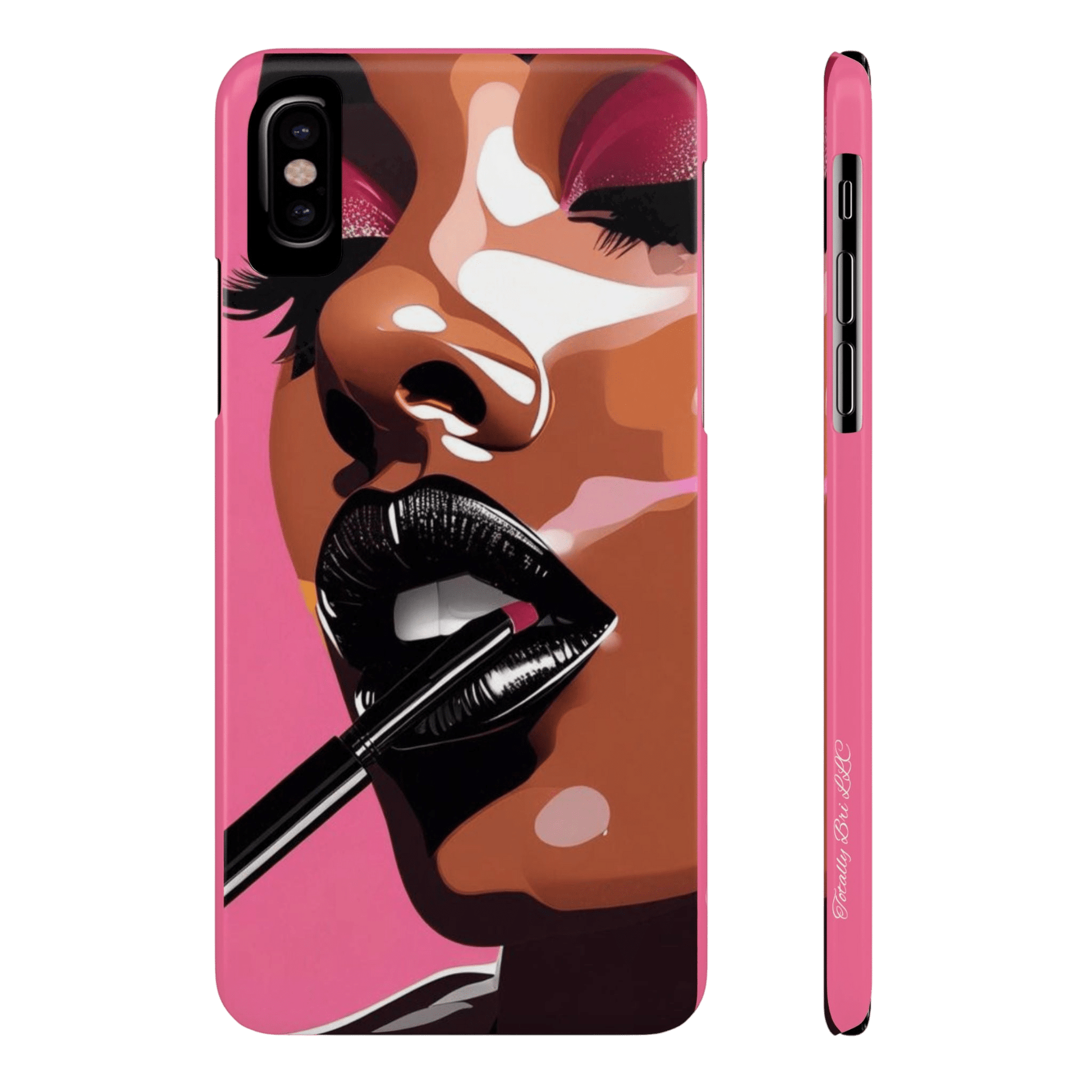 Iconic Black Girl | Phone Cases | iPhone - Phone Case - Totally Bri LLC