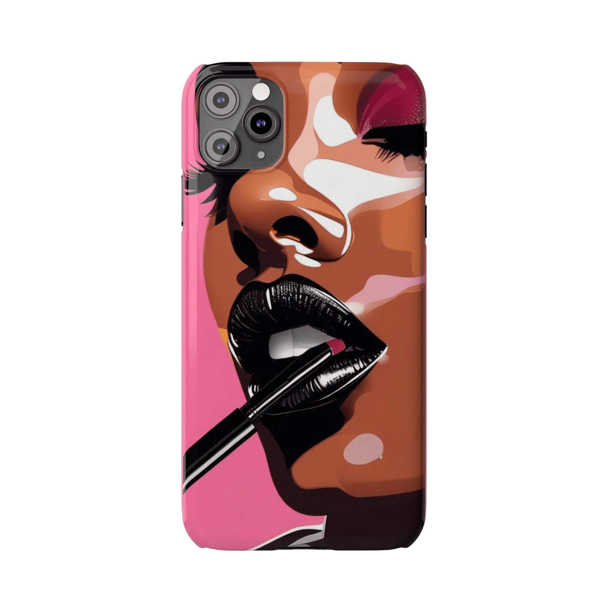 Iconic Black Girl | Phone Cases | iPhone - Phone Case - Totally Bri LLC