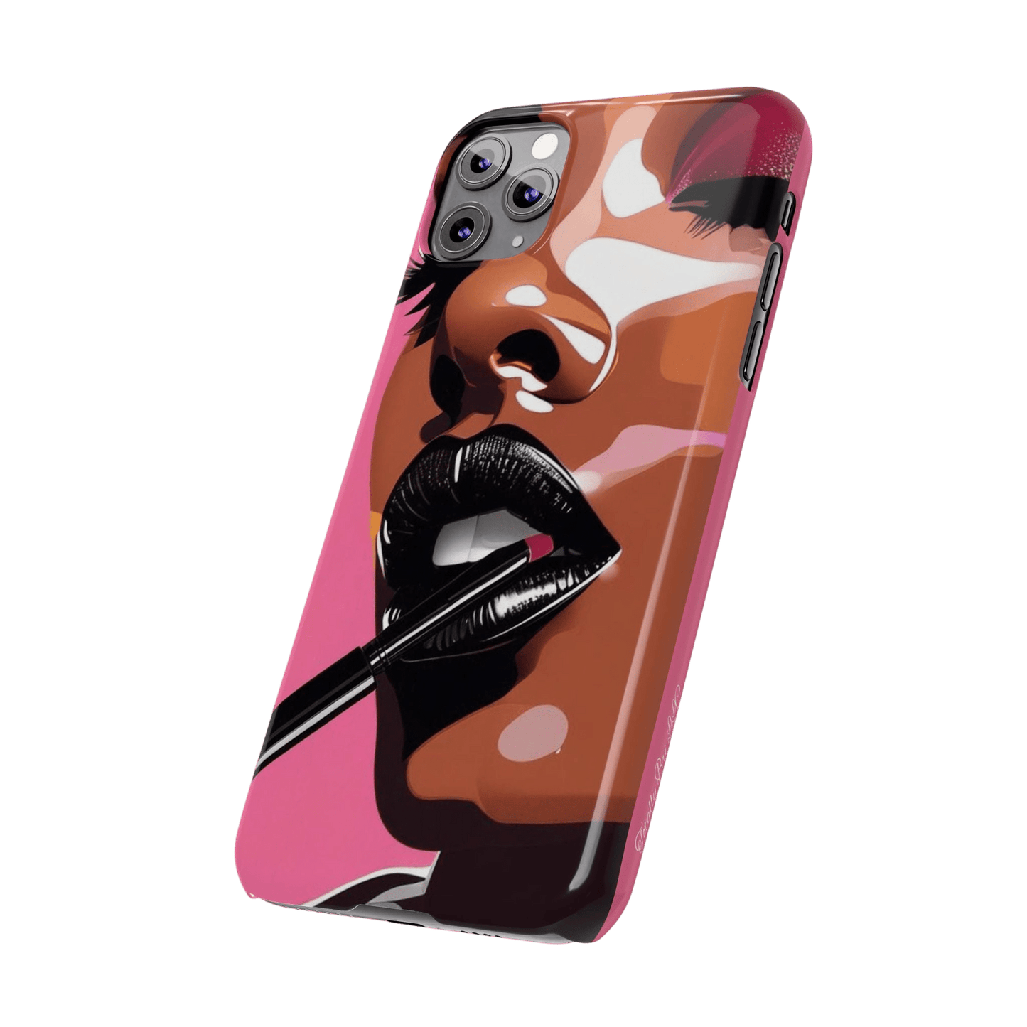 Iconic Black Girl | Phone Cases | iPhone - Phone Case - Totally Bri LLC