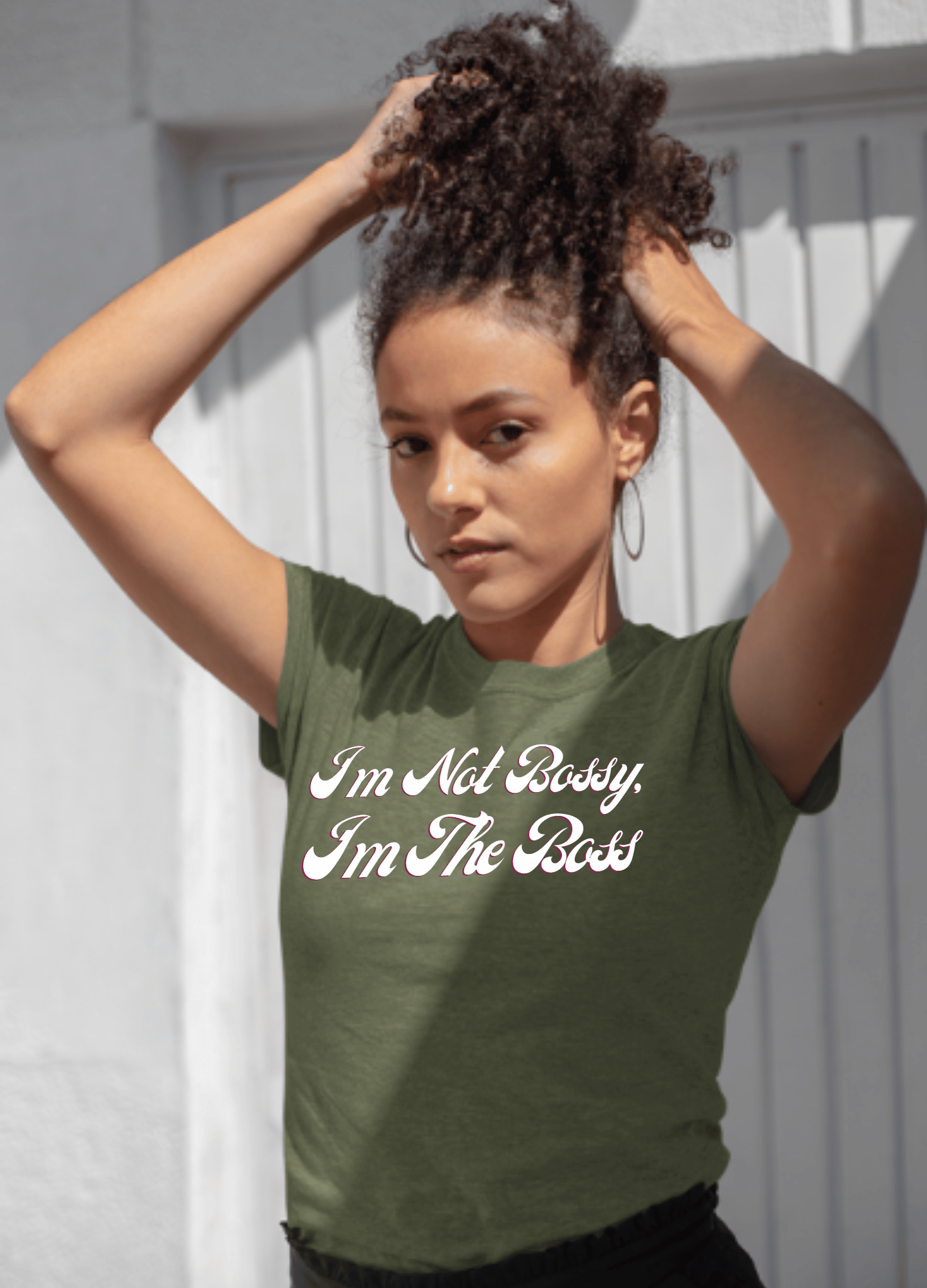 I’m The Boss | T-Shirt - T-Shirt - Totally Bri LLC