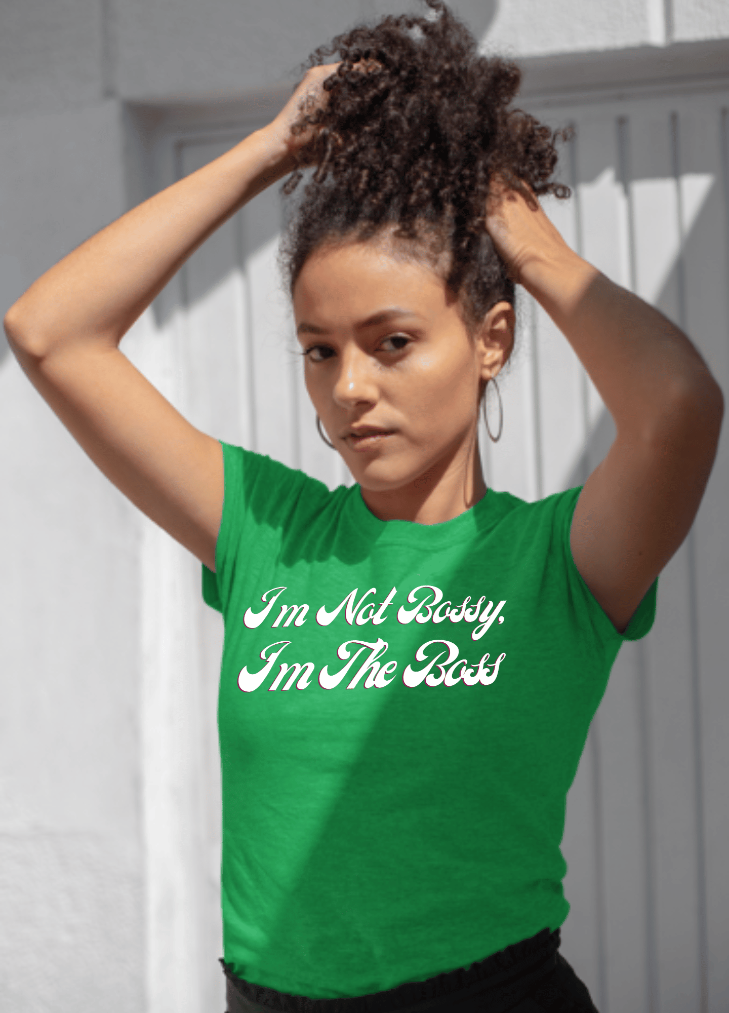 I’m The Boss | T-Shirt - T-Shirt - Totally Bri LLC