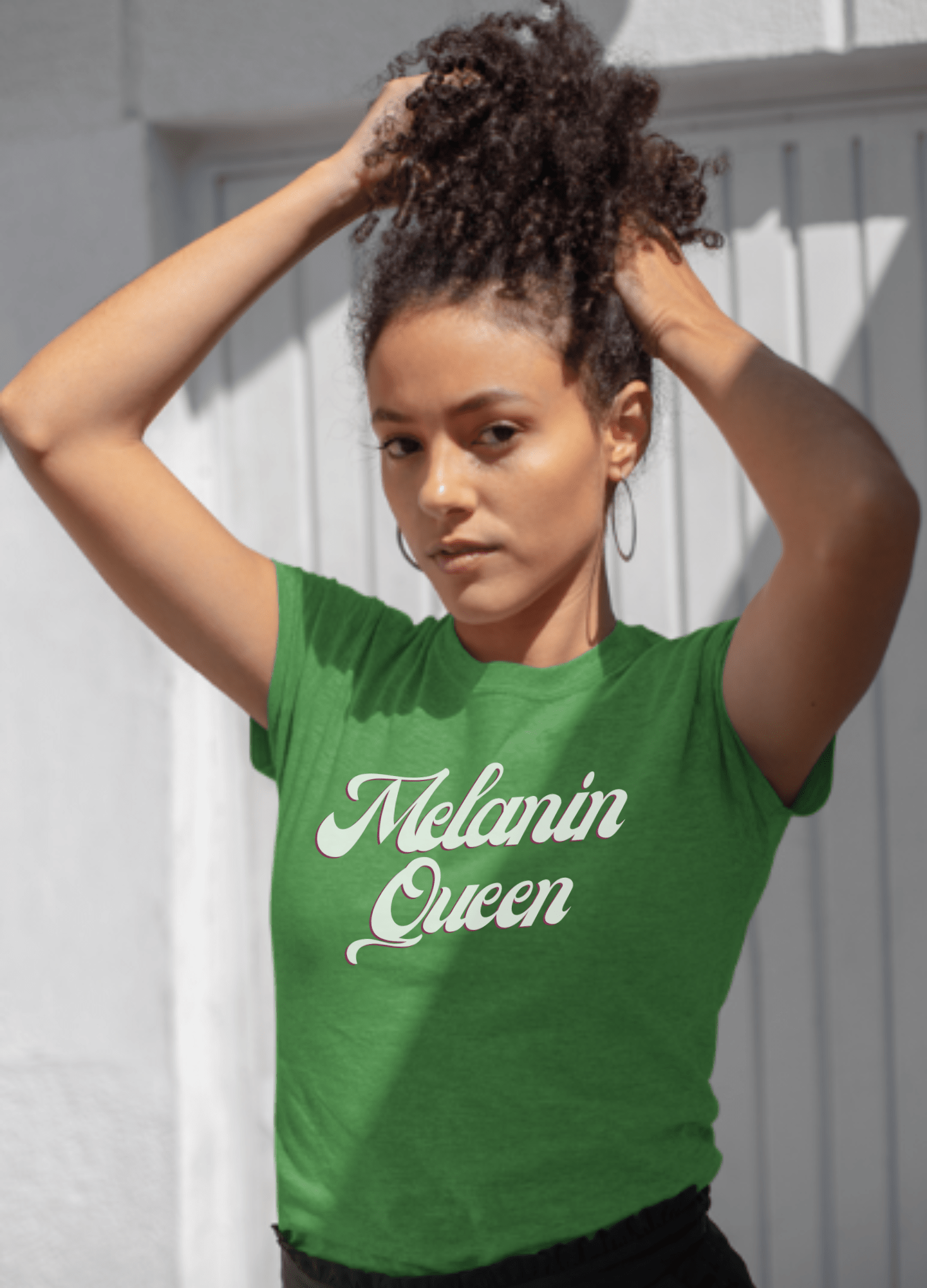 Melanin Queen | T-Shirt - T-Shirt - Totally Bri LLC