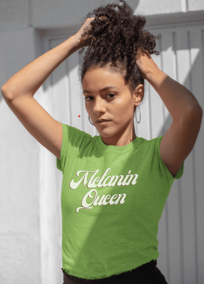 Melanin Queen | T-Shirt - T-Shirt - Totally Bri LLC