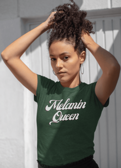 Melanin Queen | T-Shirt - T-Shirt - Totally Bri LLC