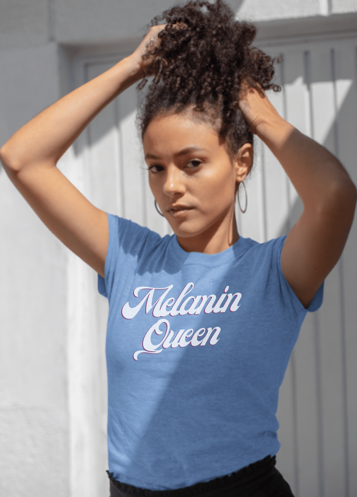 Melanin Queen | T-Shirt - T-Shirt - Totally Bri LLC