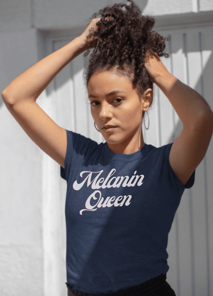 Melanin Queen | T-Shirt - T-Shirt - Totally Bri LLC