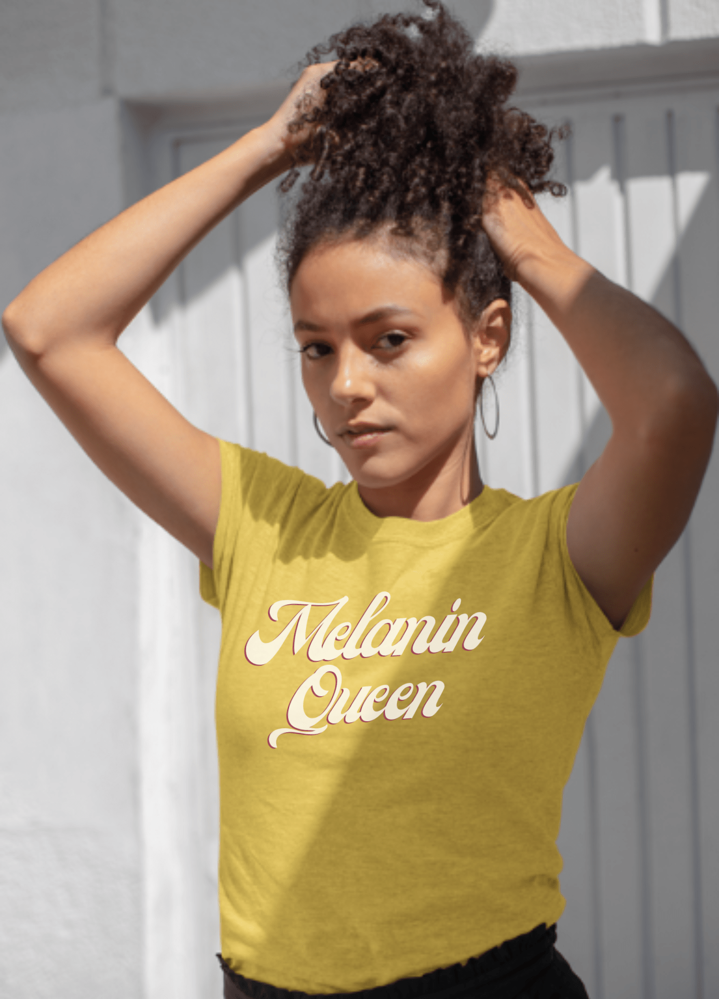 Melanin Queen | T-Shirt - T-Shirt - Totally Bri LLC