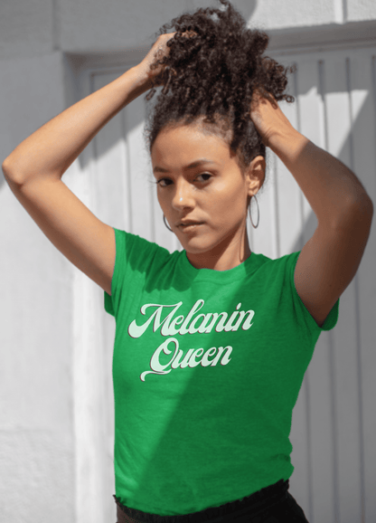 Melanin Queen | T-Shirt - T-Shirt - Totally Bri LLC