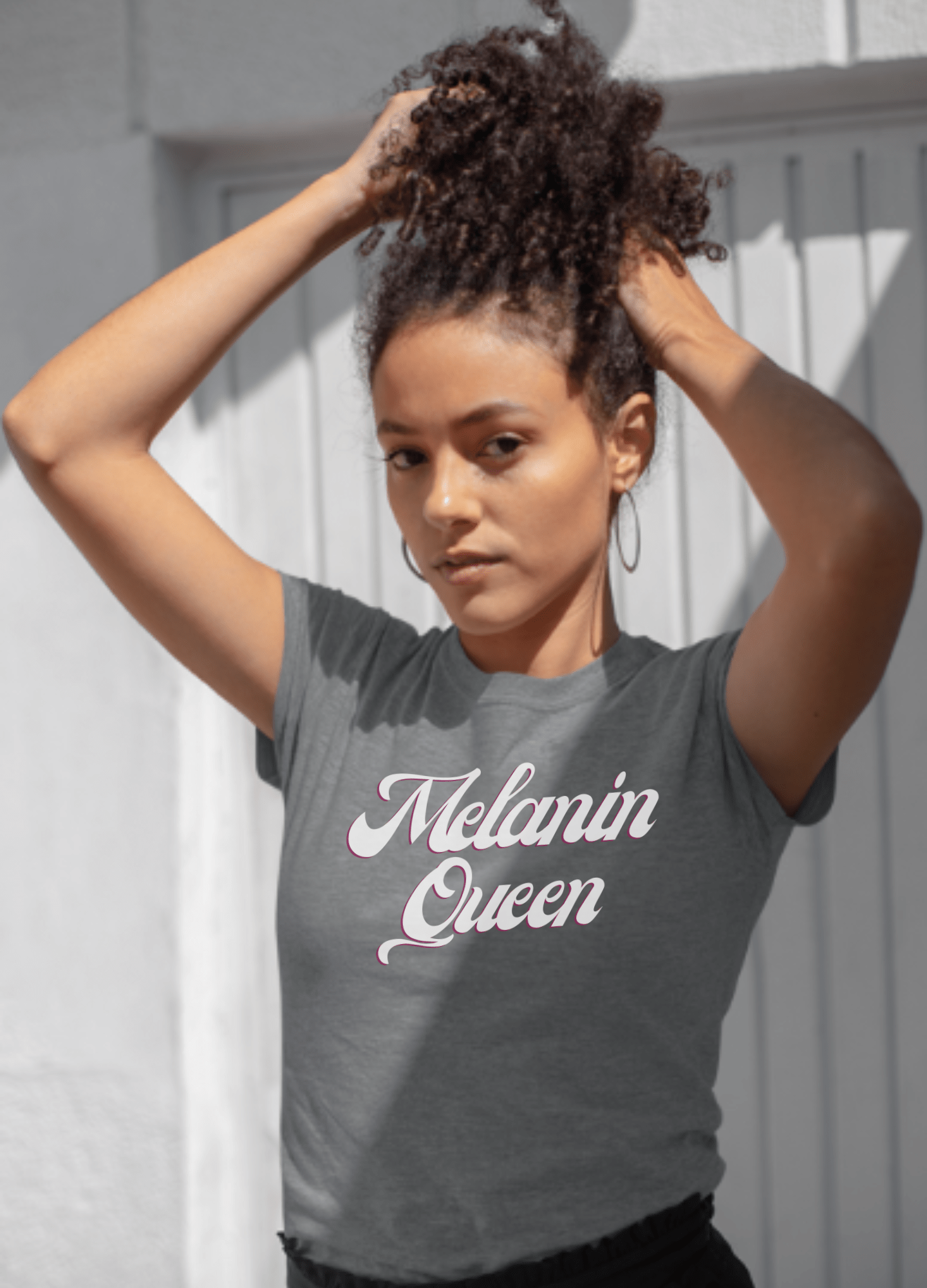 Melanin Queen | T-Shirt - T-Shirt - Totally Bri LLC