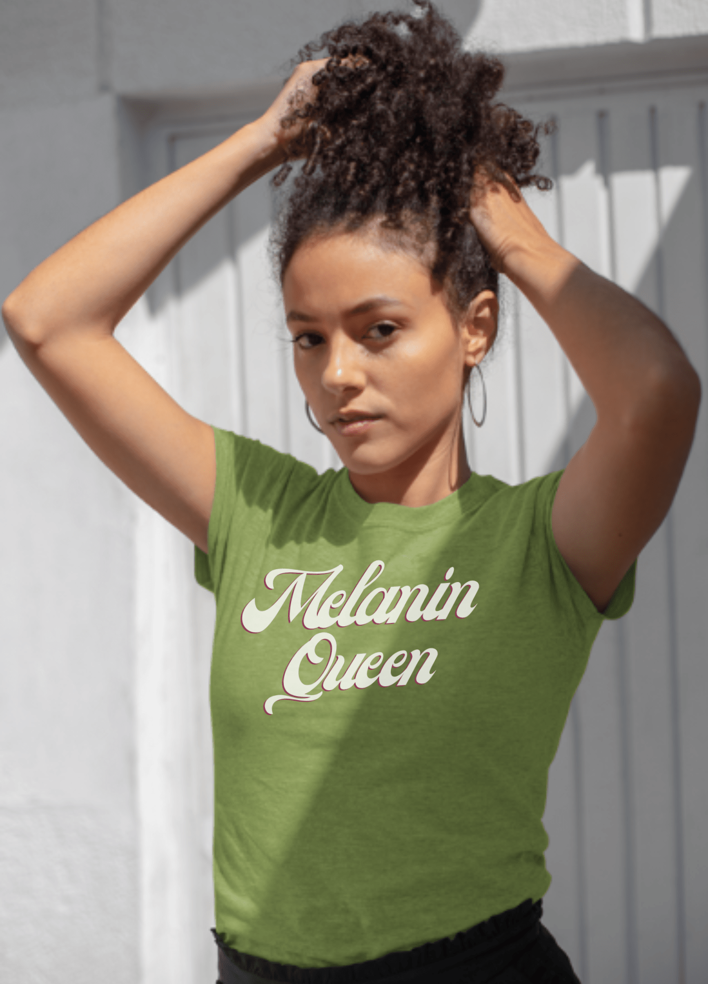 Melanin Queen | T-Shirt - T-Shirt - Totally Bri LLC