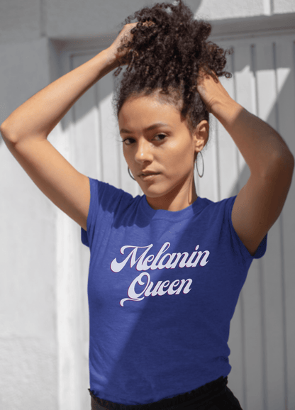 Melanin Queen | T-Shirt - T-Shirt - Totally Bri LLC