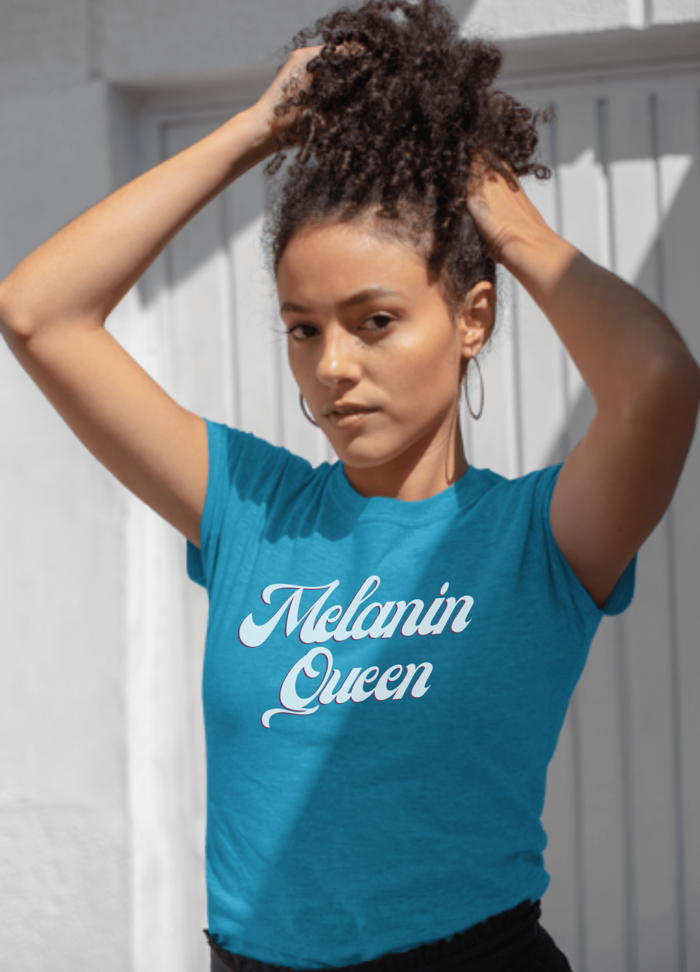 Melanin Queen | T-Shirt - T-Shirt - Totally Bri LLC