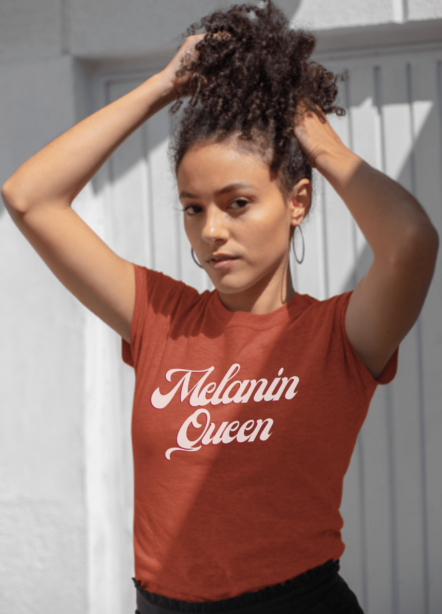 Melanin Queen | T-Shirt - T-Shirt - Totally Bri LLC