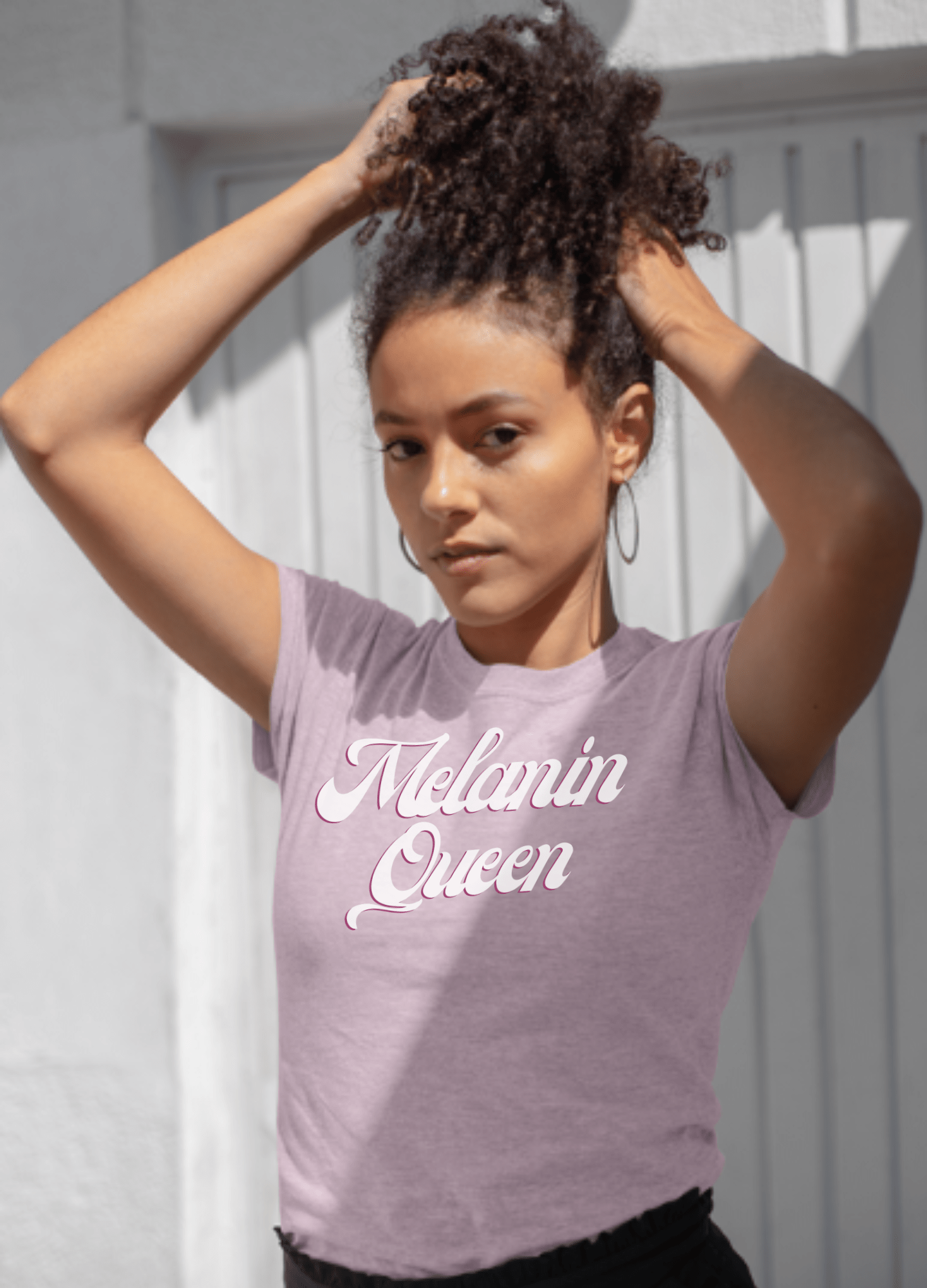 Melanin Queen | T-Shirt - T-Shirt - Totally Bri LLC