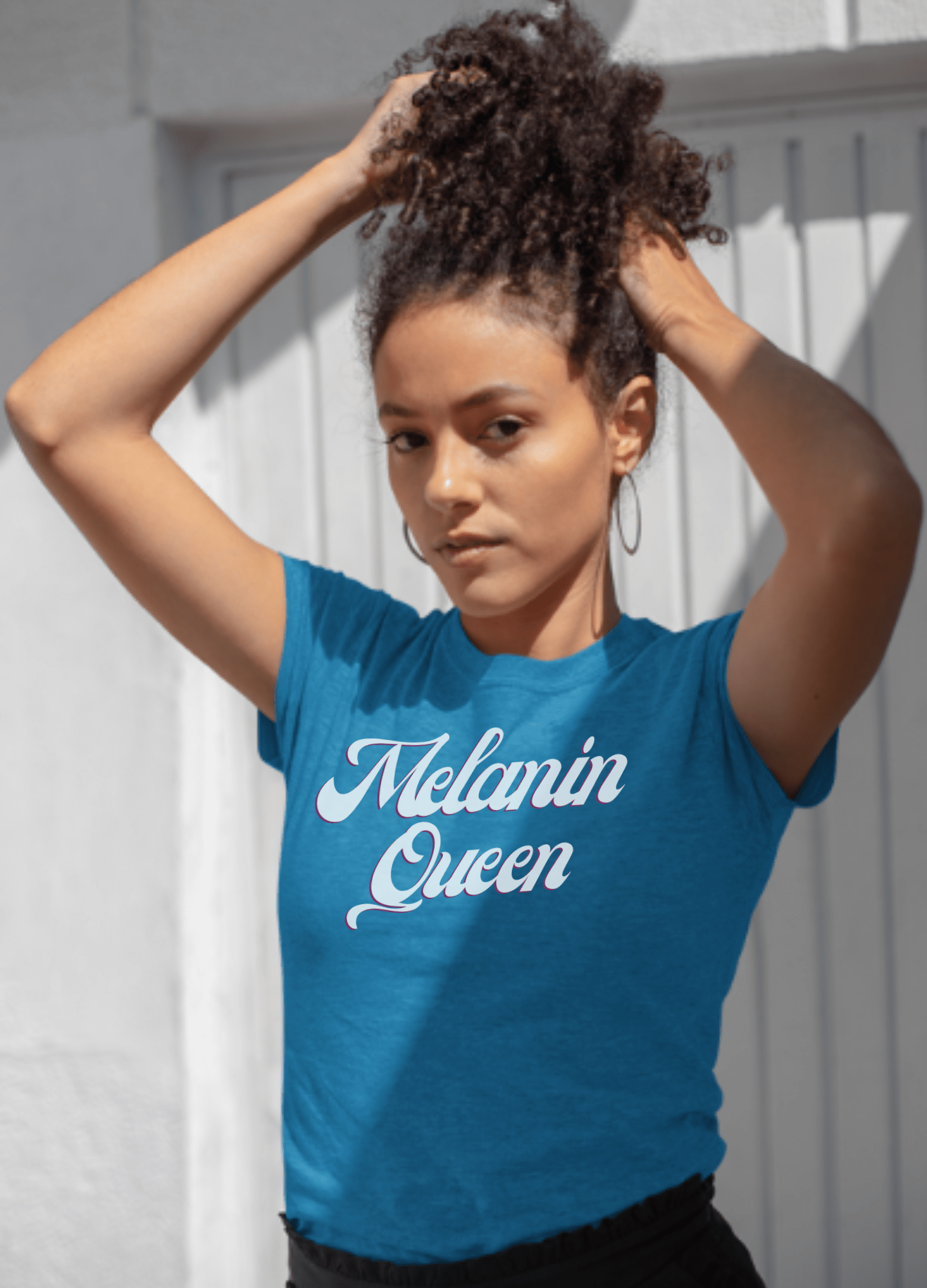 Melanin Queen | T-Shirt - T-Shirt - Totally Bri LLC