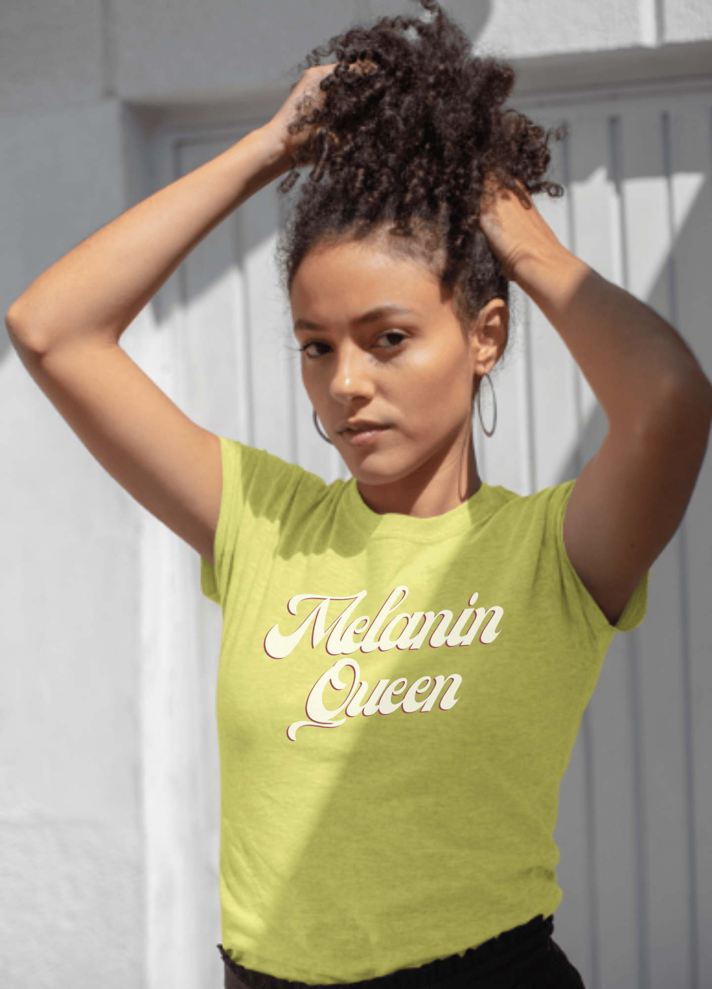 Melanin Queen | T-Shirt - T-Shirt - Totally Bri LLC