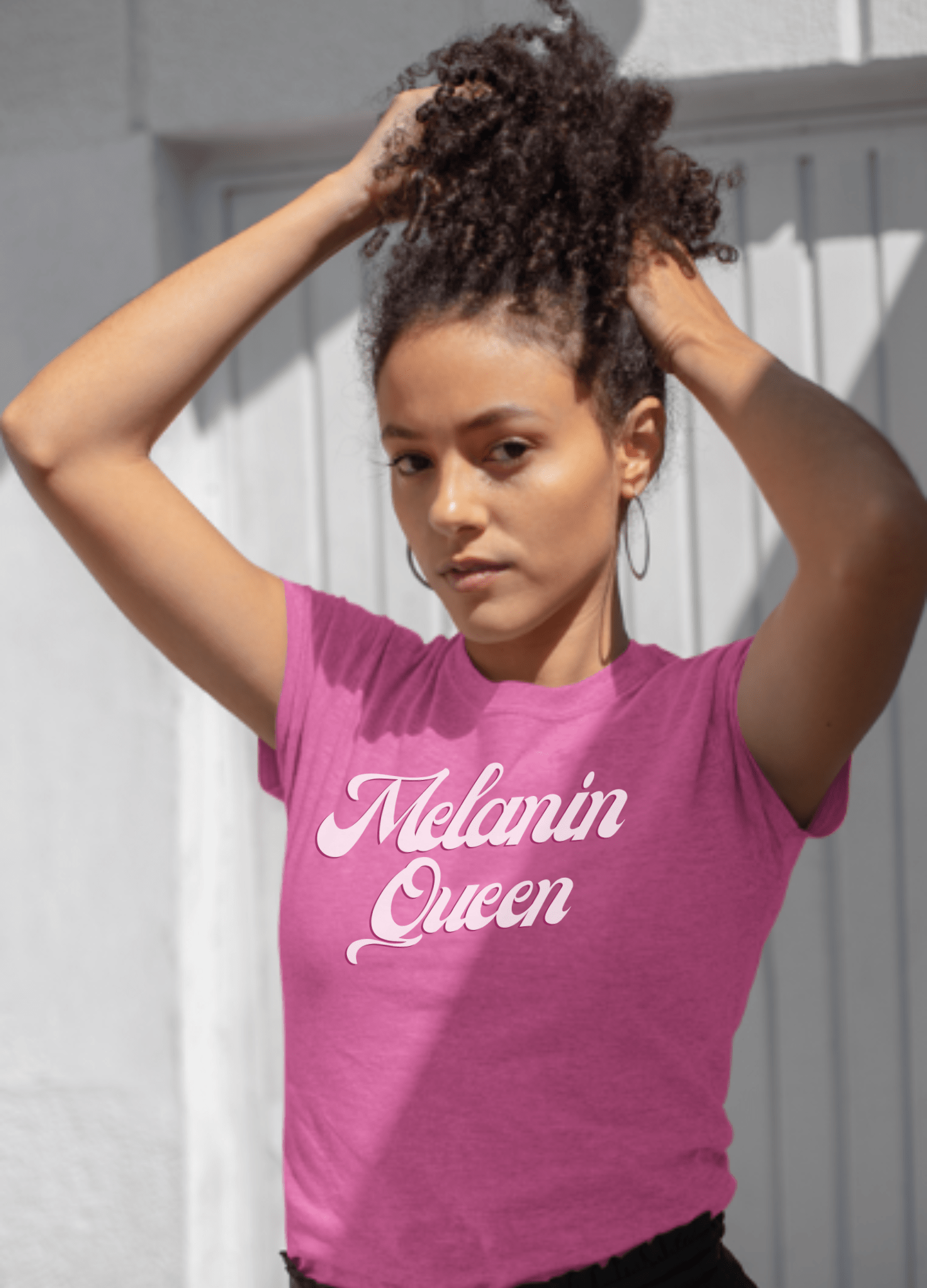 Melanin Queen | T-Shirt - T-Shirt - Totally Bri LLC