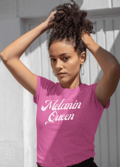 Melanin Queen | T-Shirt - T-Shirt - Totally Bri LLC