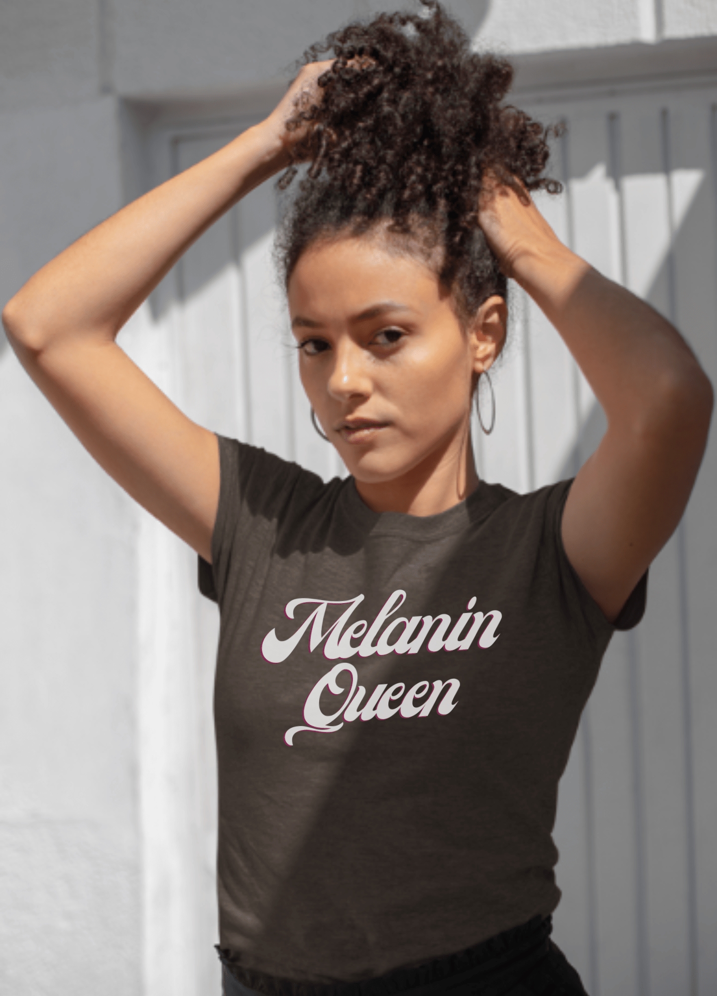 Melanin Queen | T-Shirt - T-Shirt - Totally Bri LLC