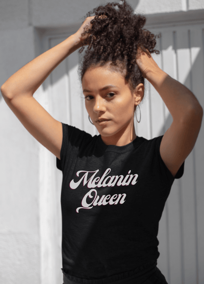 Melanin Queen | T-Shirt - T-Shirt - Totally Bri LLC