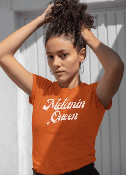 Melanin Queen | T-Shirt - T-Shirt - Totally Bri LLC