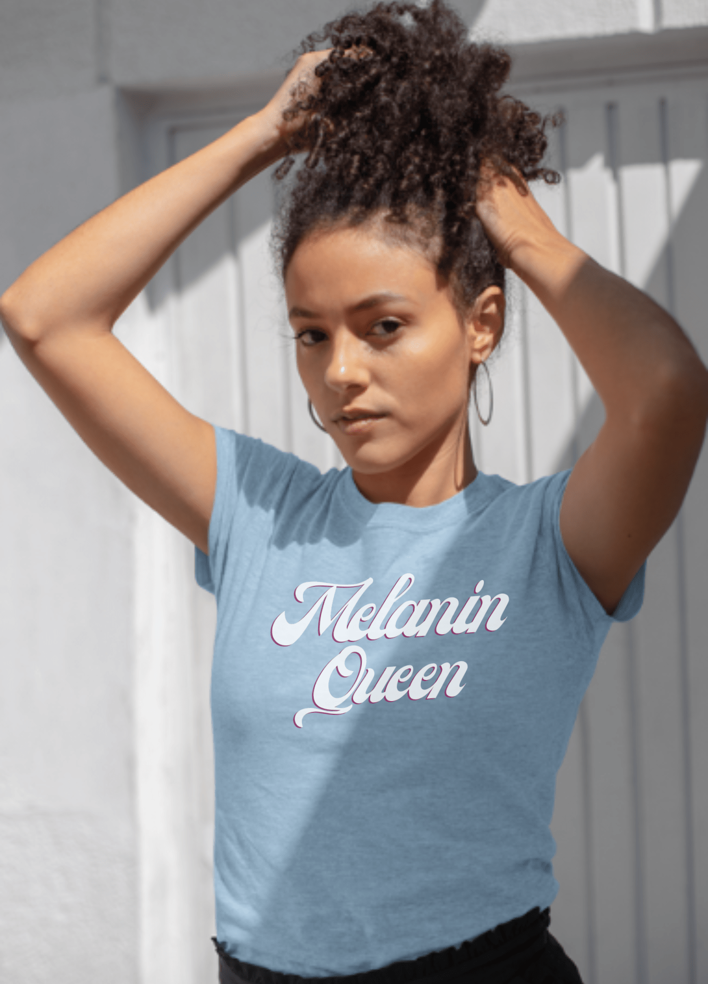 Melanin Queen | T-Shirt - T-Shirt - Totally Bri LLC