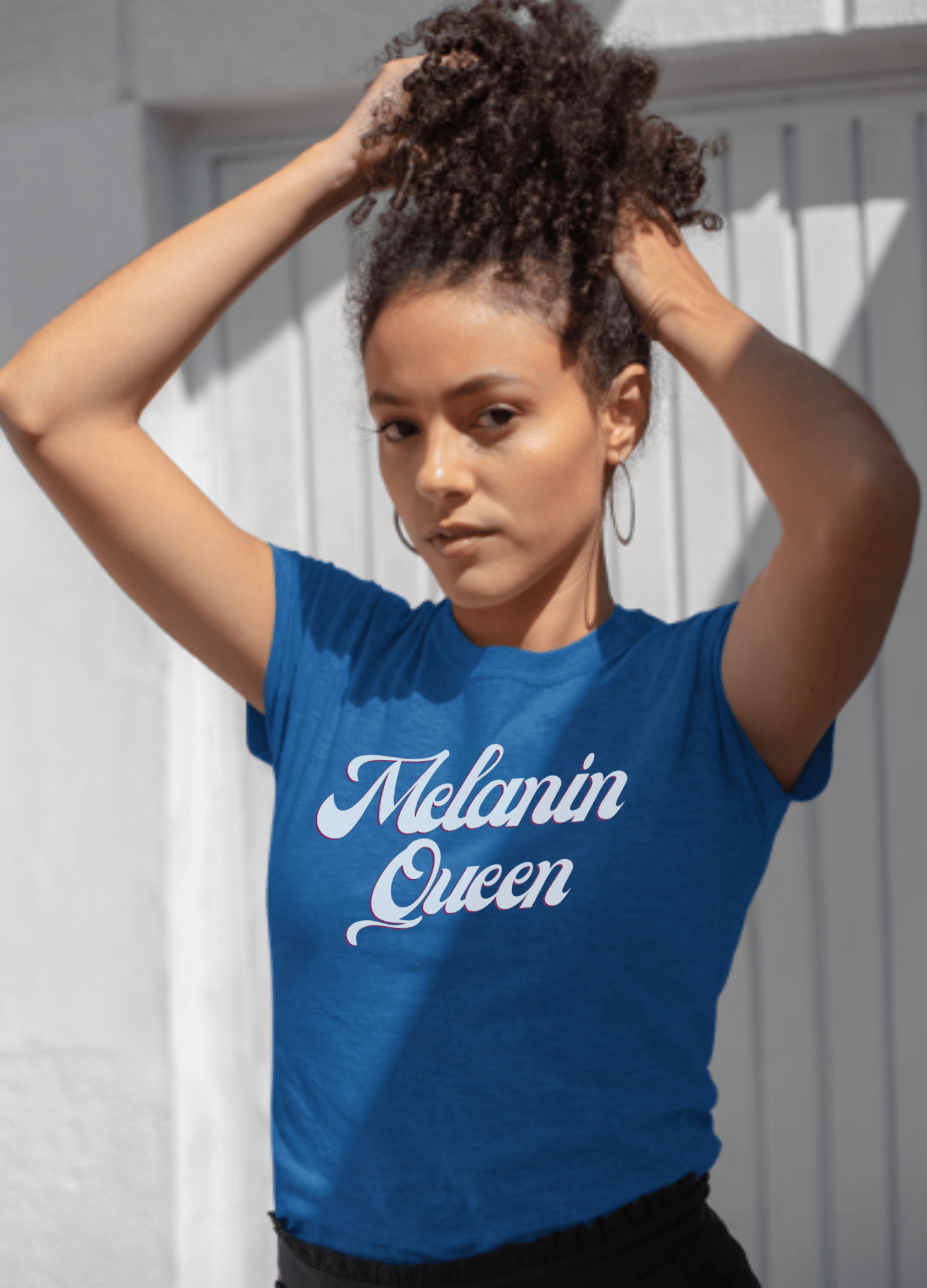 Melanin Queen | T-Shirt - T-Shirt - Totally Bri LLC