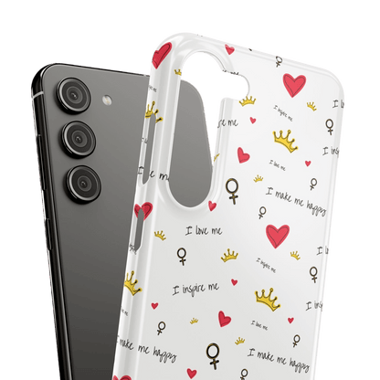 Motivational Inspirational Phone Cases | Android Phone | Apple Phone - Phone Case - Totally Bri LLC