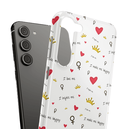 Motivational Inspirational Phone Cases | Android Phone | Apple Phone - Phone Case - Totally Bri LLC