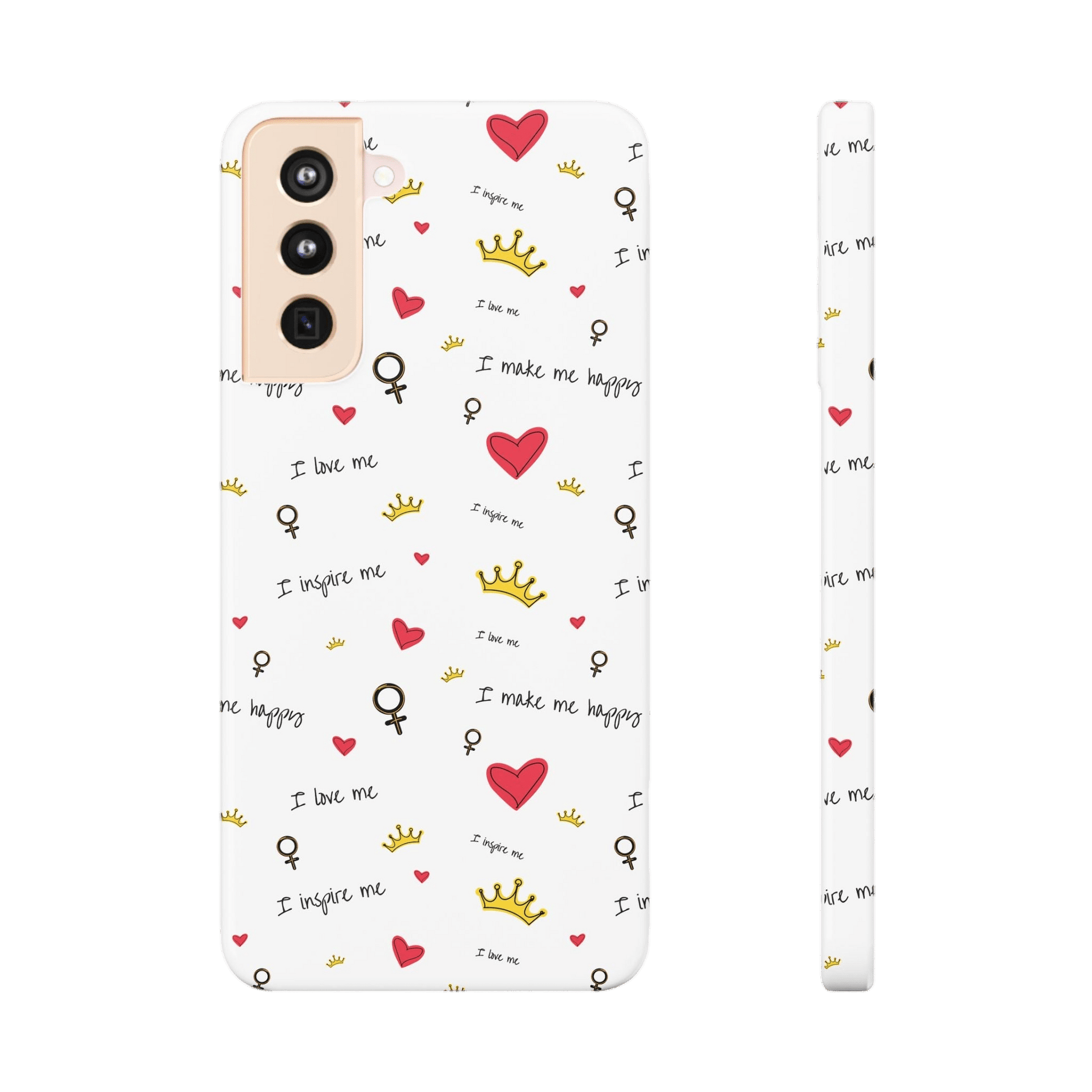 Motivational Inspirational Phone Cases | Android Phone | Apple Phone - Phone Case - Totally Bri LLC