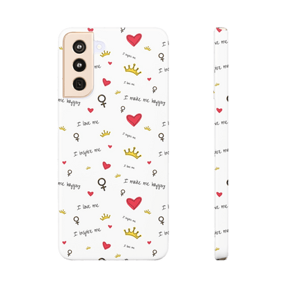 Motivational Inspirational Phone Cases | Android Phone | Apple Phone - Phone Case - Totally Bri LLC