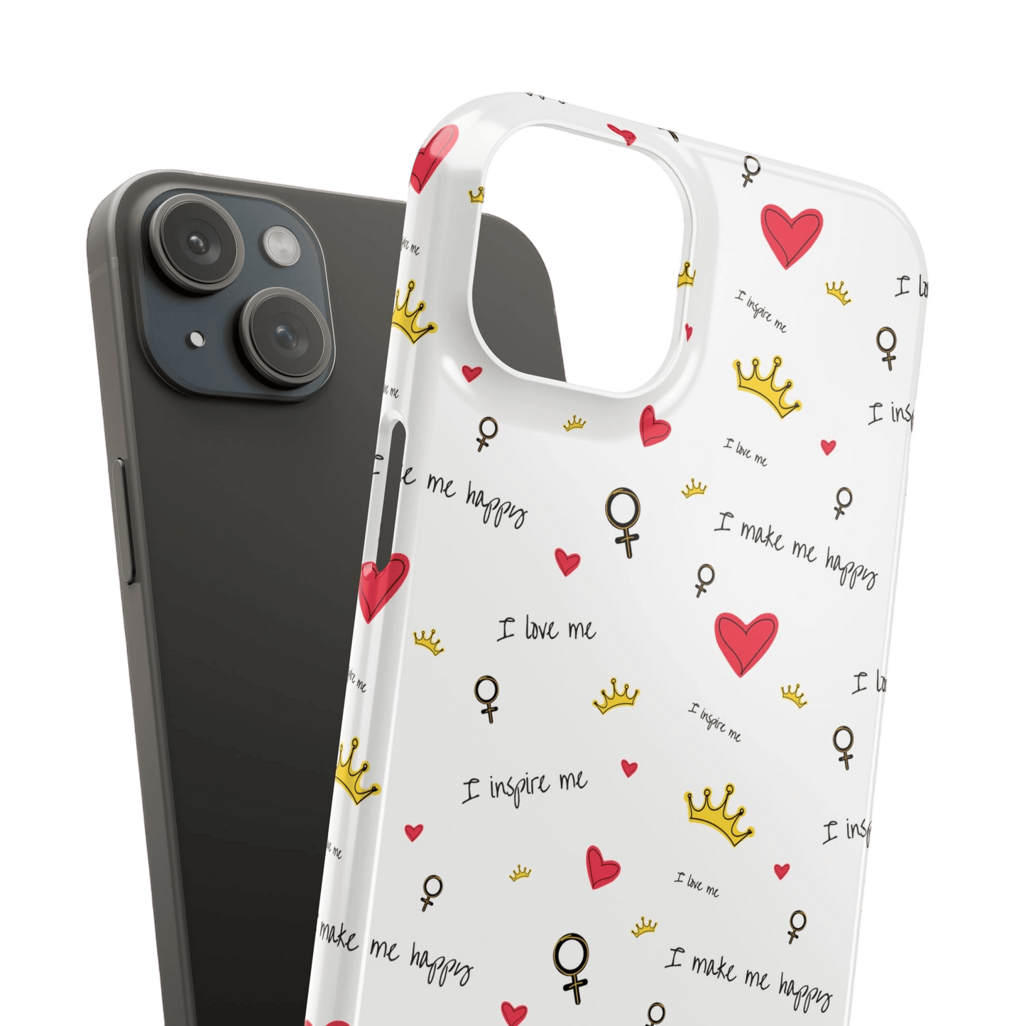 Motivational Inspirational Phone Cases | Android Phone | Apple Phone - Phone Case - Totally Bri LLC