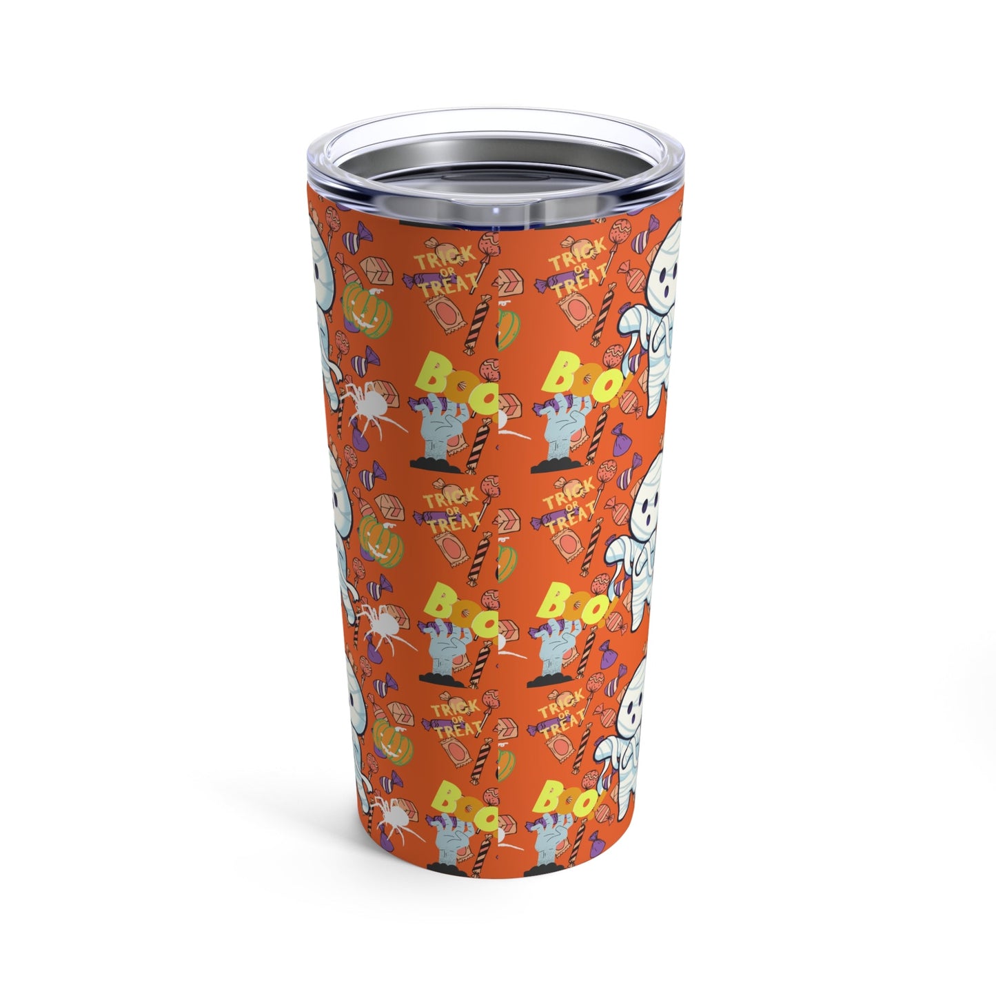 Mummy Tumbler 20oz - Spooky and Cute Halloween Cup - Totally Bri LLC