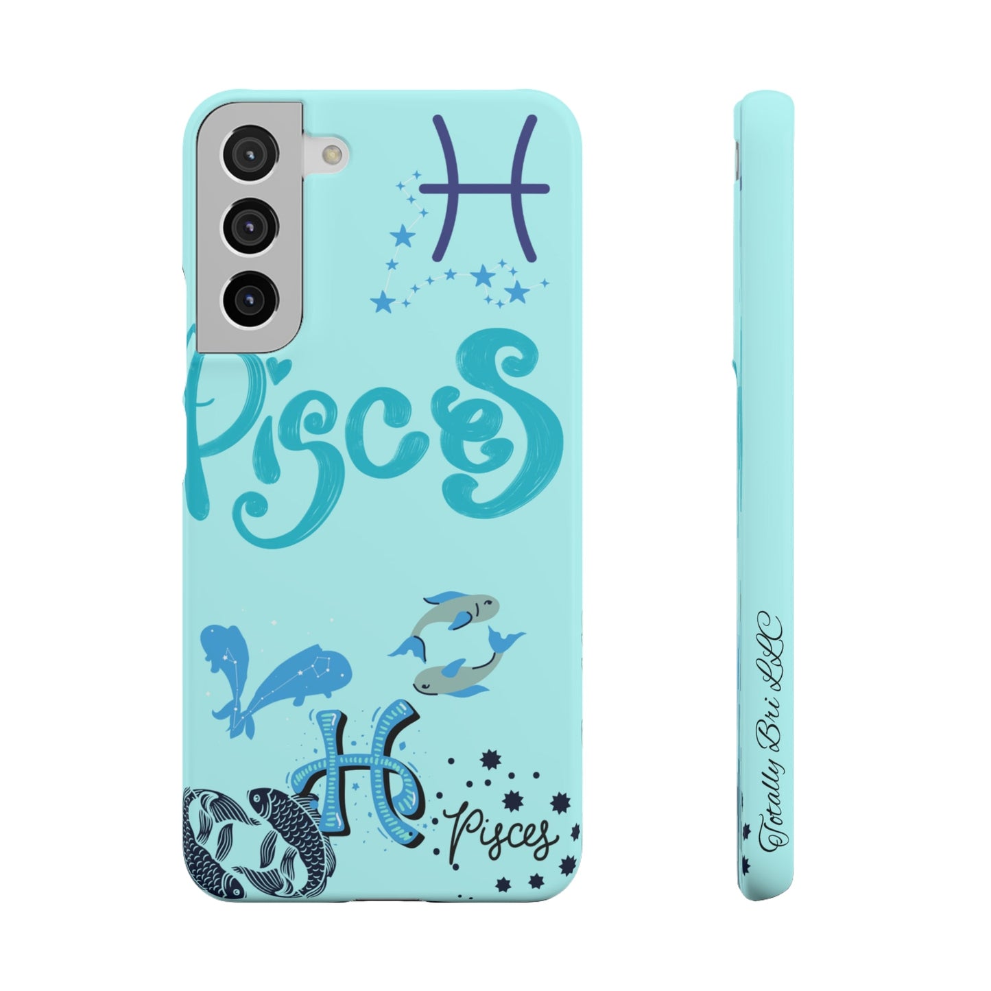 Pisces | Phone Case | Samsung | Google Pixel - Totally Bri LLC