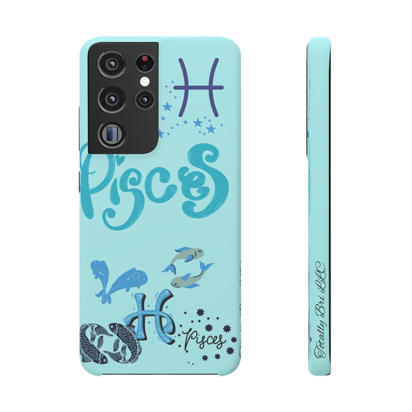 Pisces | Phone Case | Samsung | Google Pixel - Totally Bri LLC