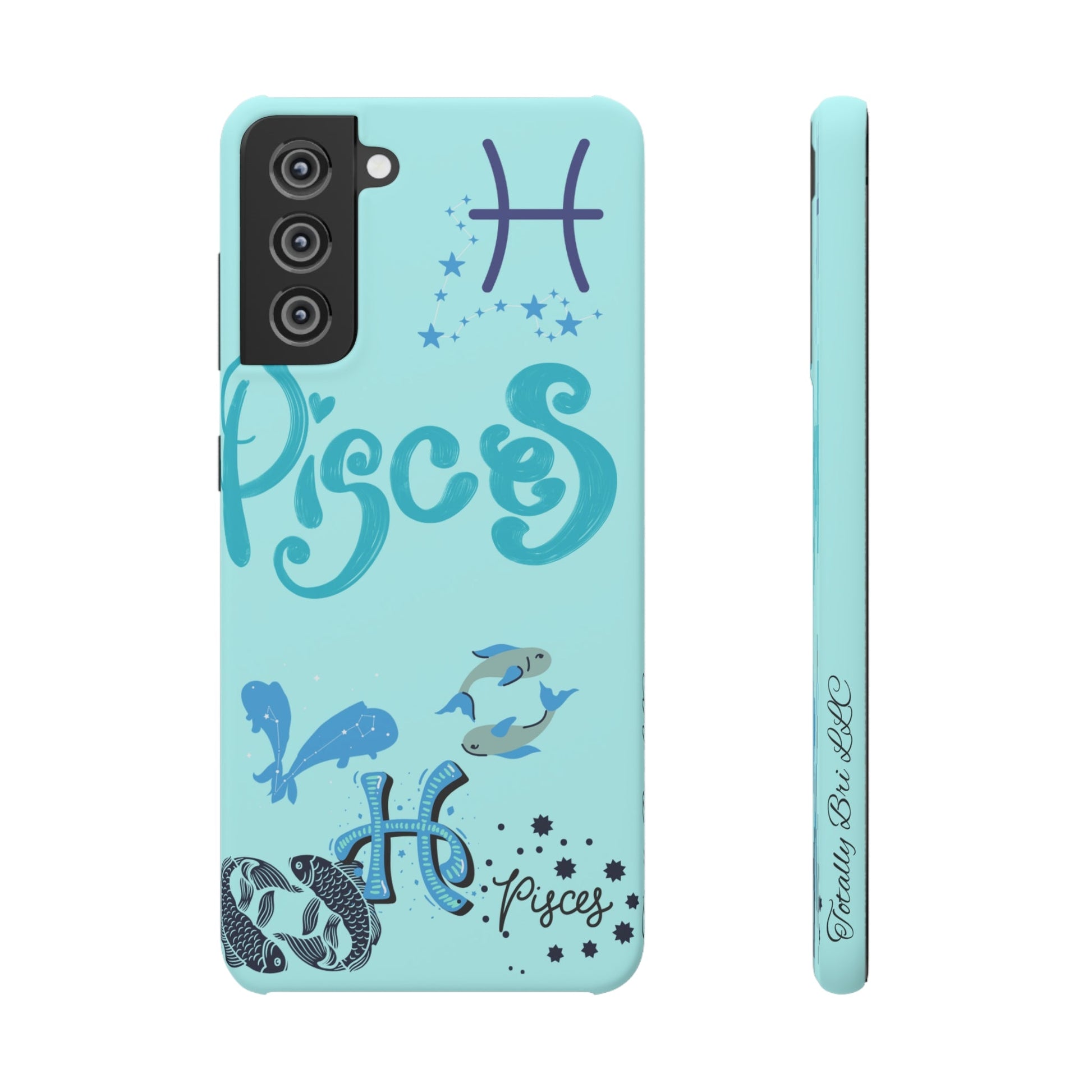 Pisces | Phone Case | Samsung | Google Pixel - Totally Bri LLC