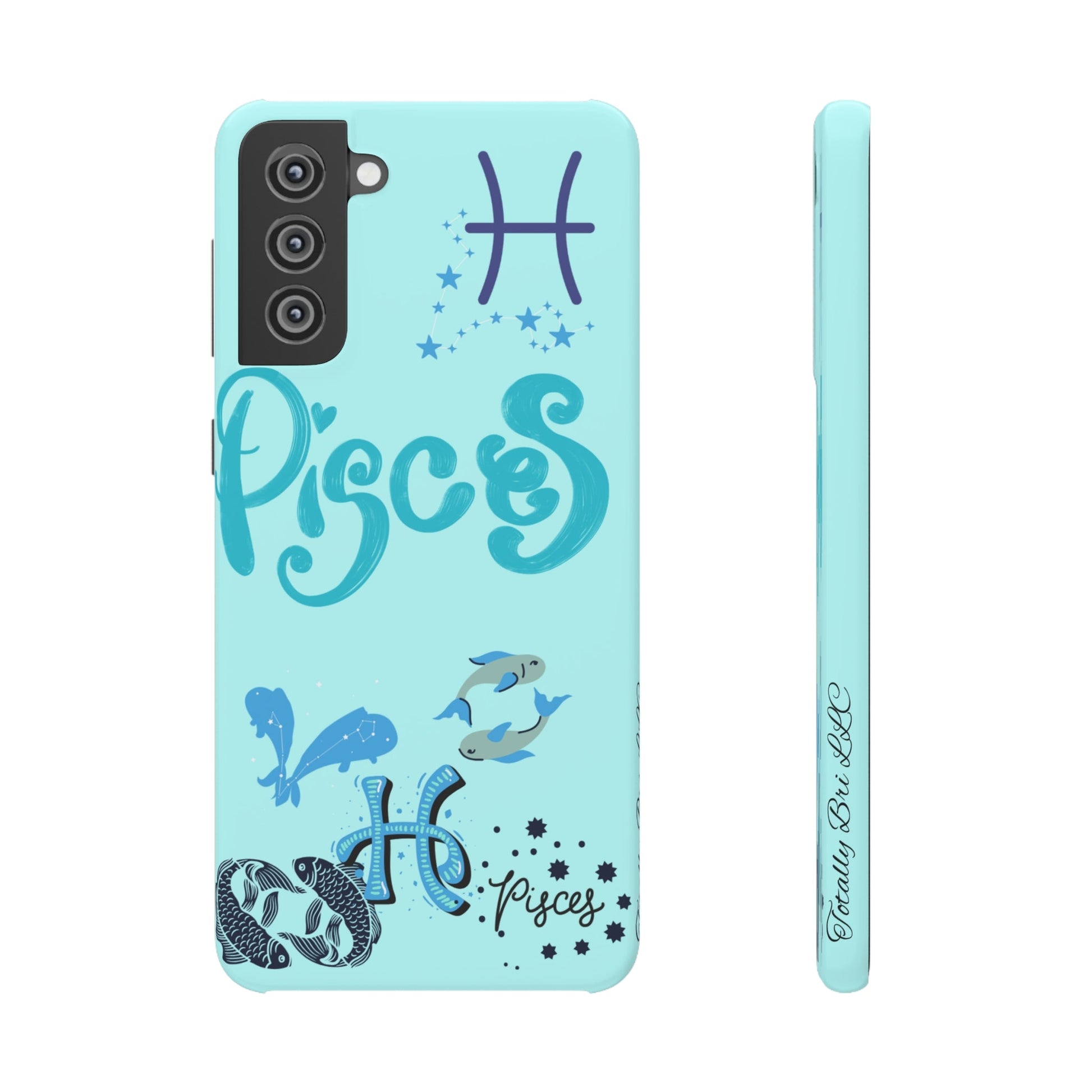 Pisces | Phone Case | Samsung | Google Pixel - Totally Bri LLC