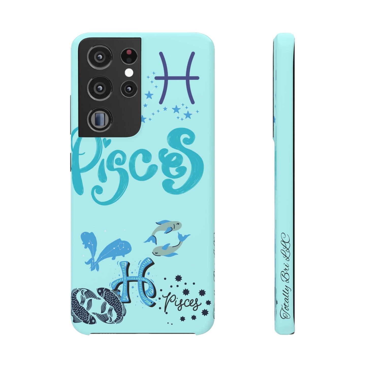 Pisces | Phone Case | Samsung | Google Pixel - Totally Bri LLC