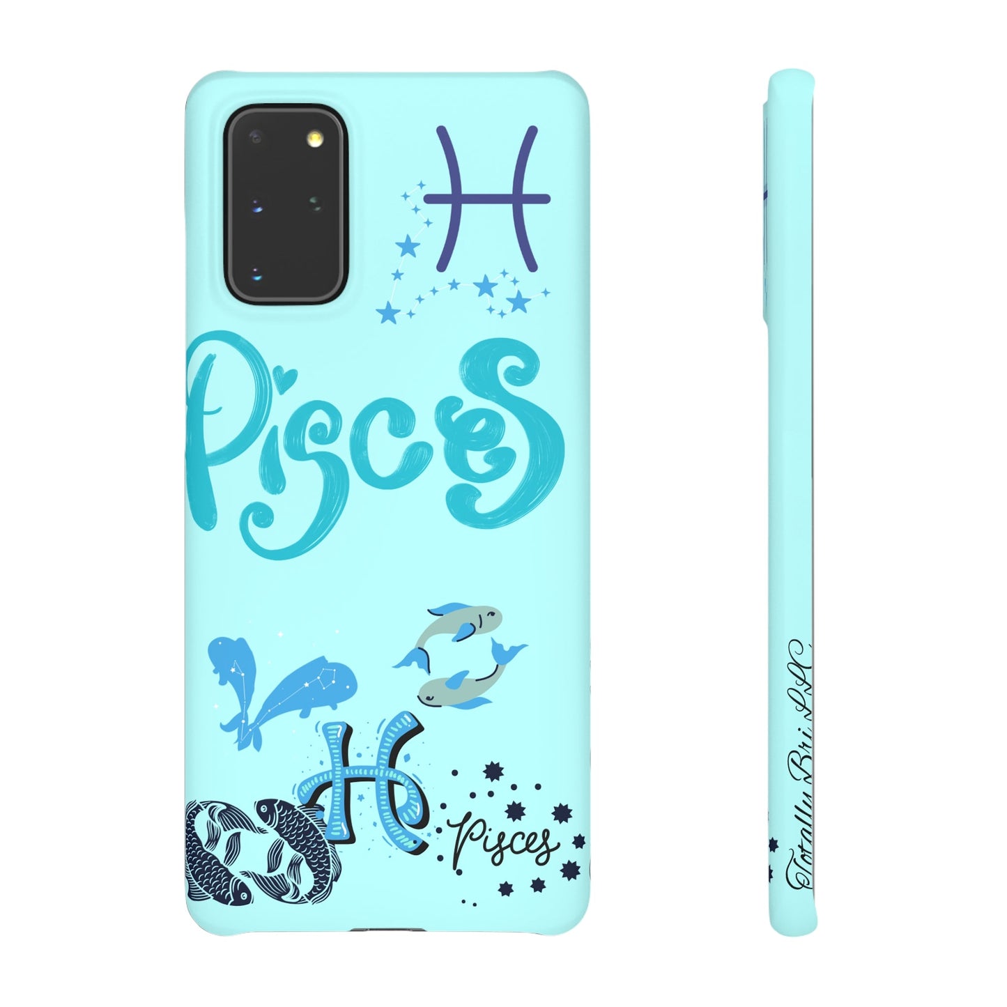 Pisces | Phone Case | Samsung | Google Pixel - Totally Bri LLC