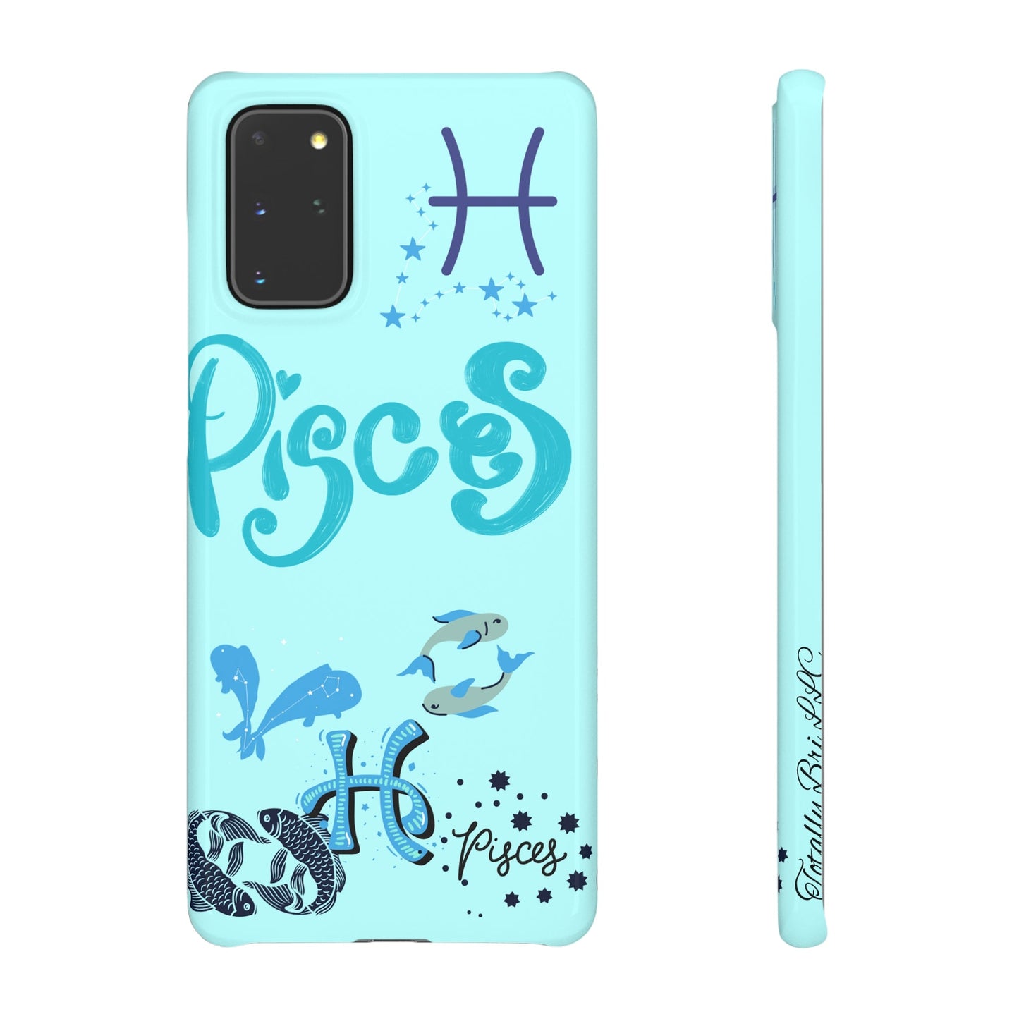 Pisces | Phone Case | Samsung | Google Pixel - Totally Bri LLC