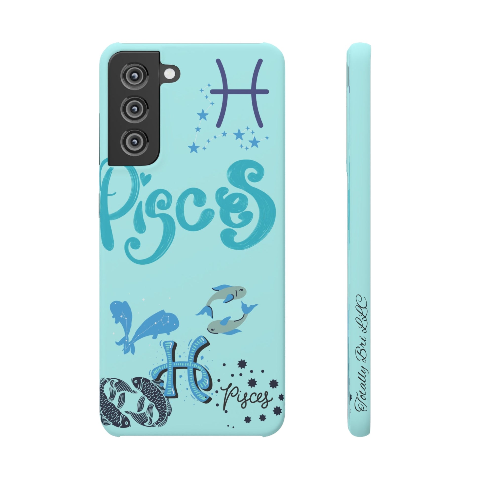 Pisces | Phone Case | Samsung | Google Pixel - Totally Bri LLC