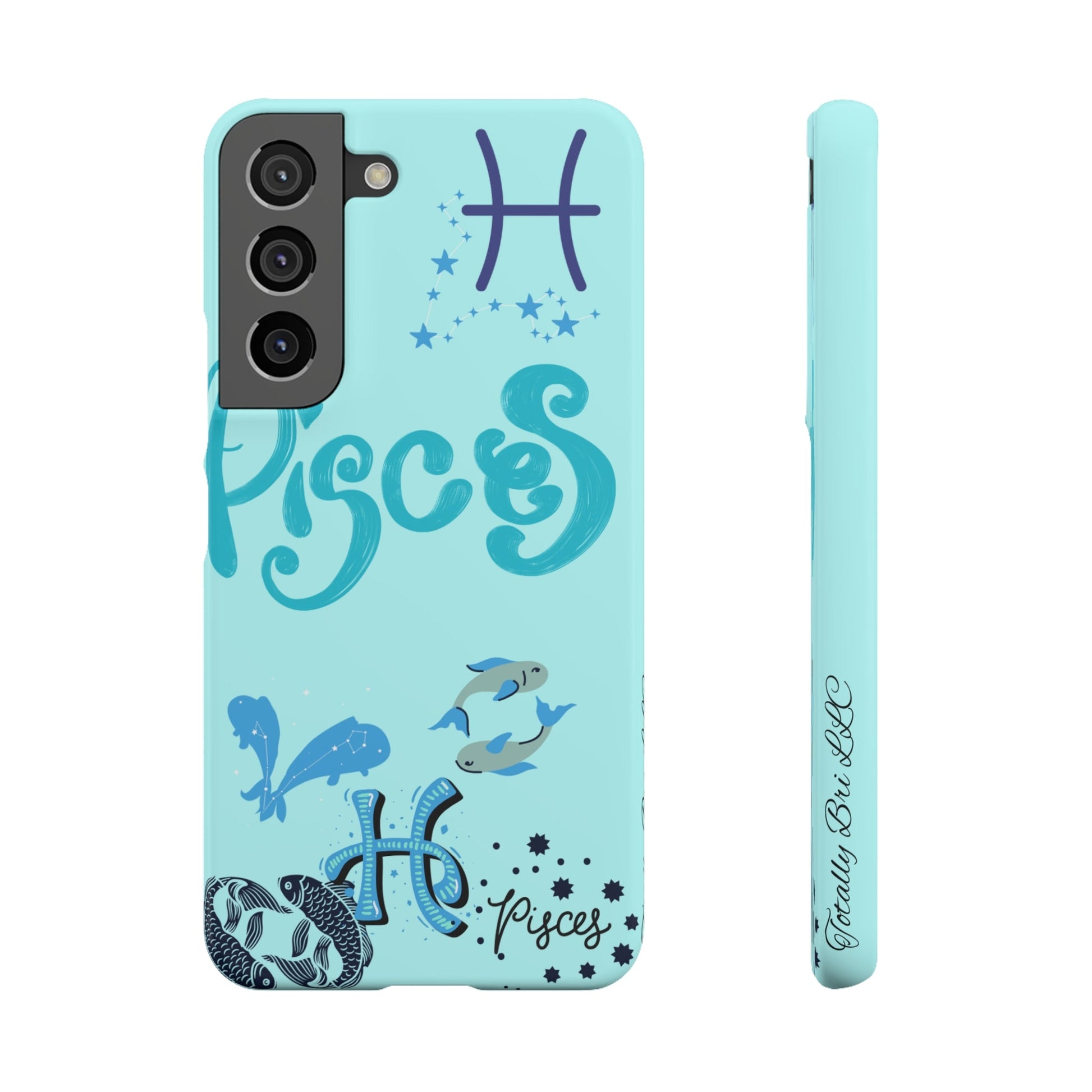 Pisces | Phone Case | Samsung | Google Pixel - Totally Bri LLC