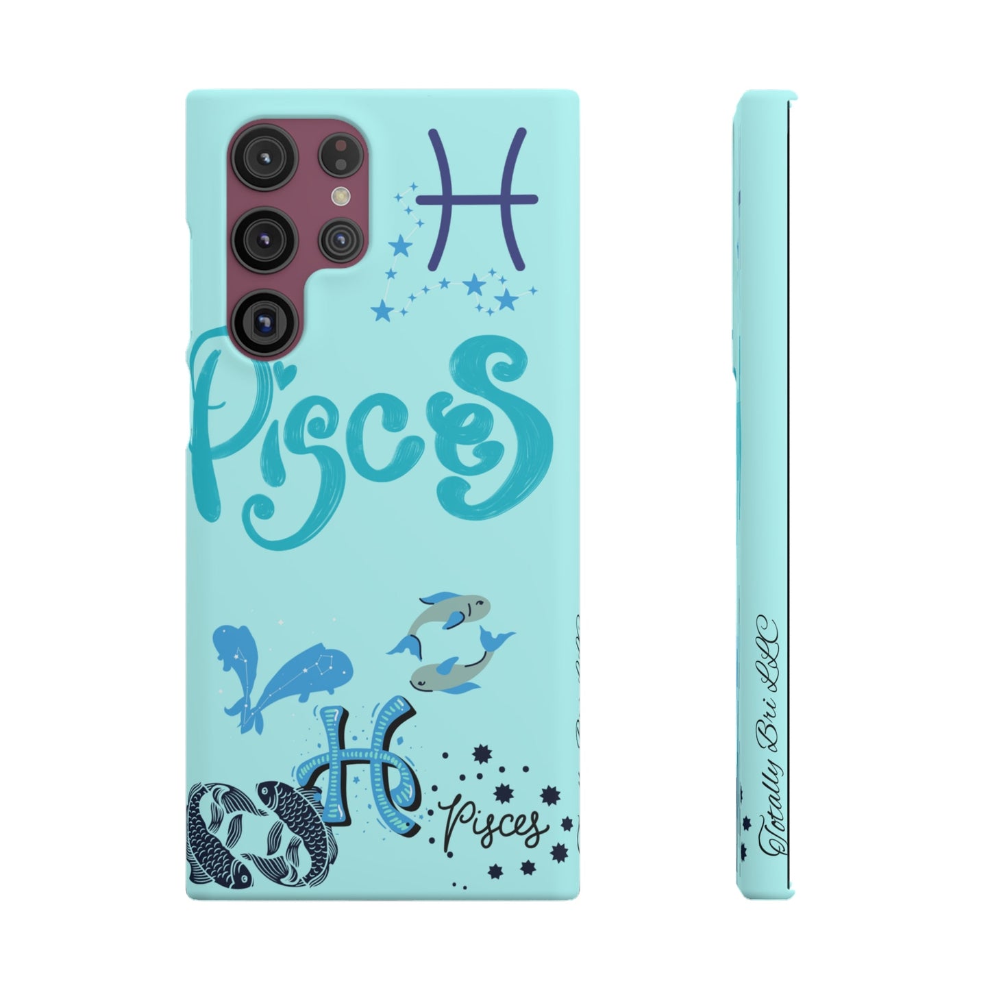 Pisces | Phone Case | Samsung | Google Pixel - Totally Bri LLC