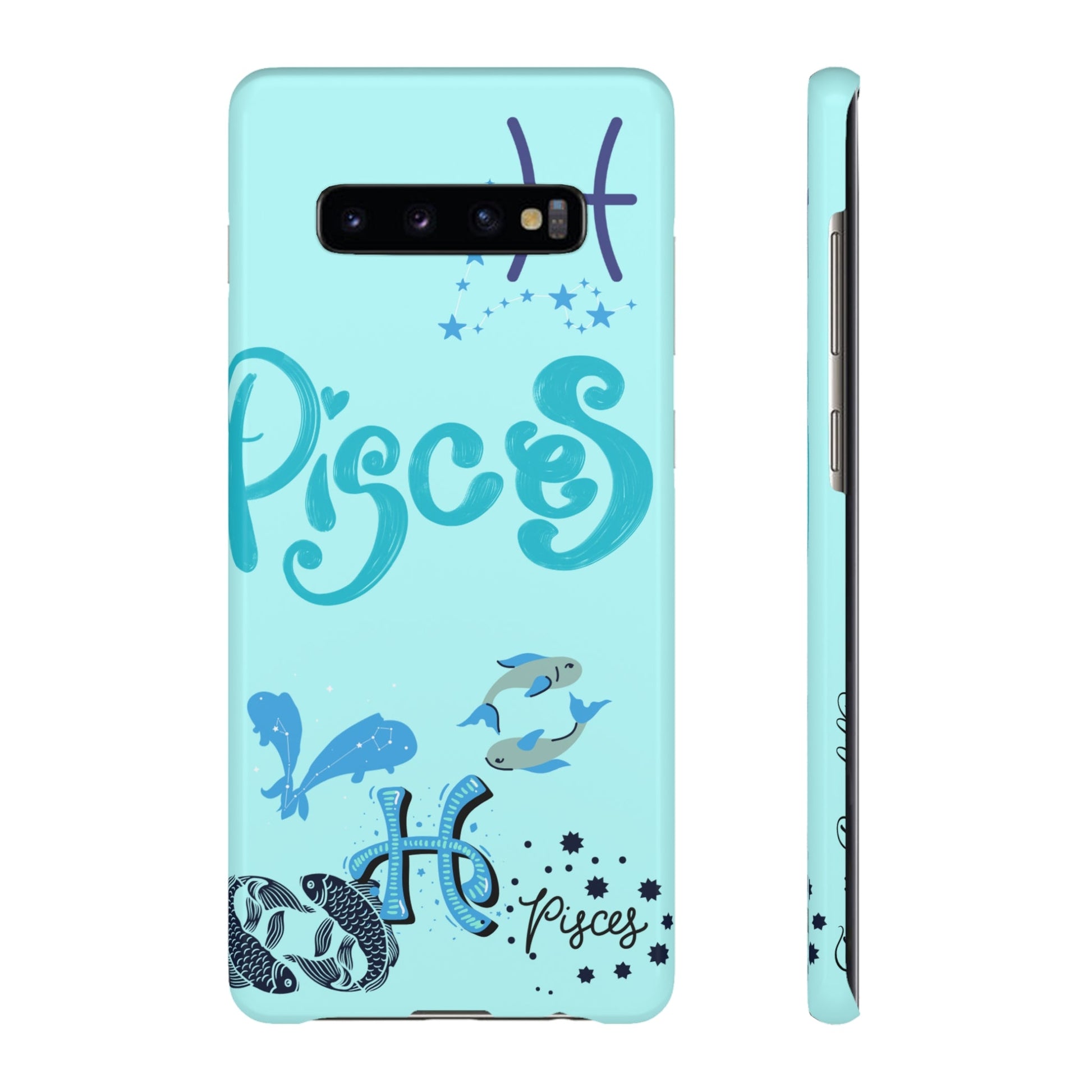 Pisces | Phone Case | Samsung | Google Pixel - Totally Bri LLC