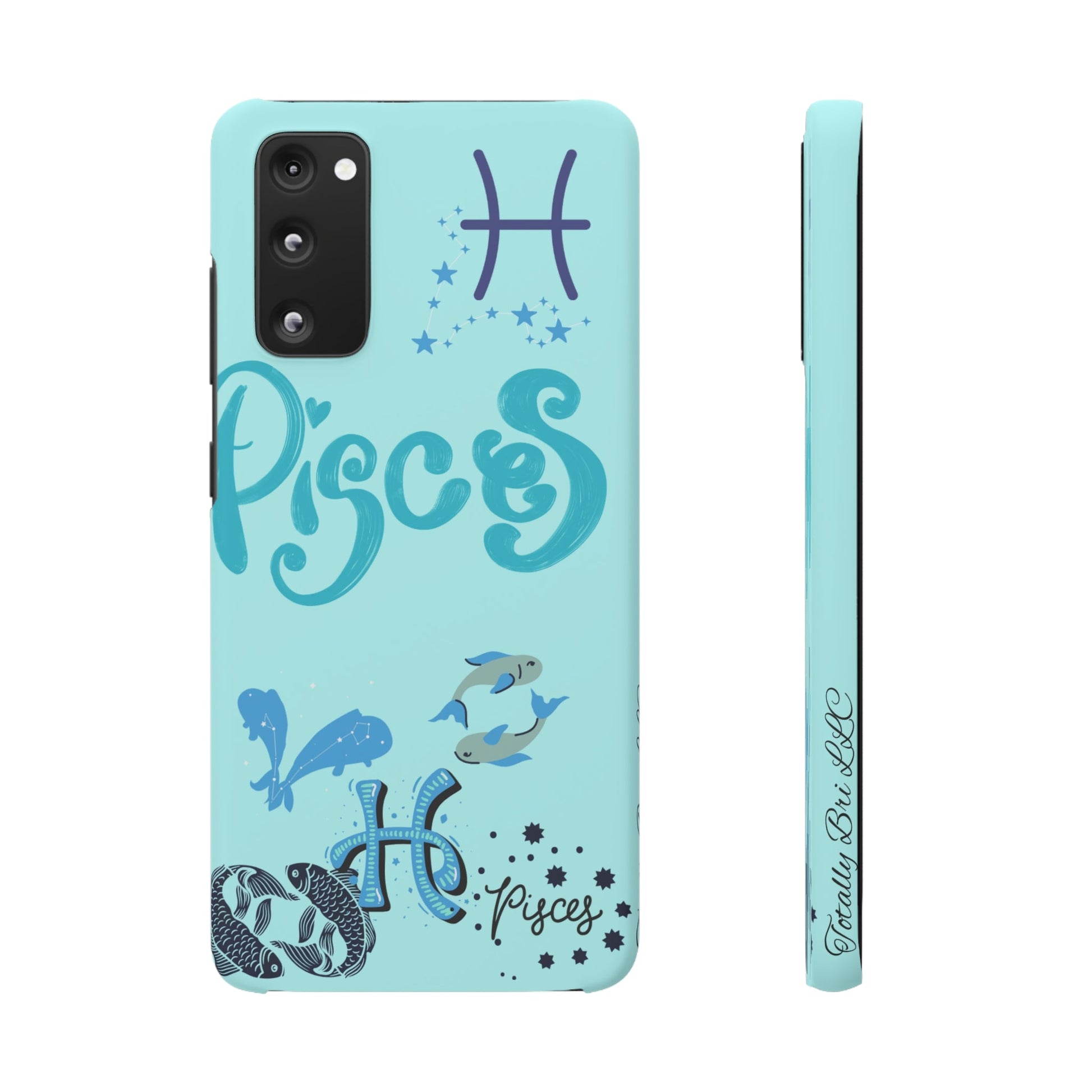 Pisces | Phone Case | Samsung | Google Pixel - Totally Bri LLC