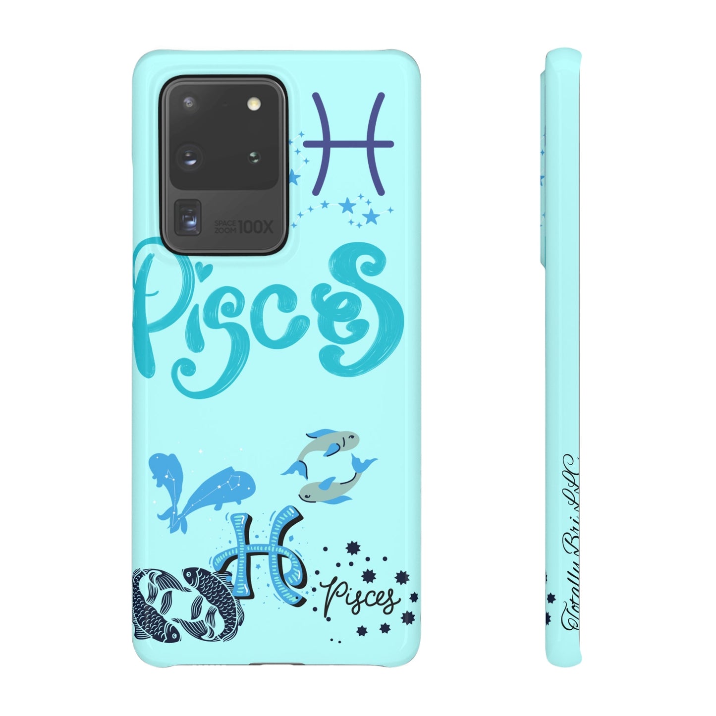 Pisces | Phone Case | Samsung | Google Pixel - Totally Bri LLC