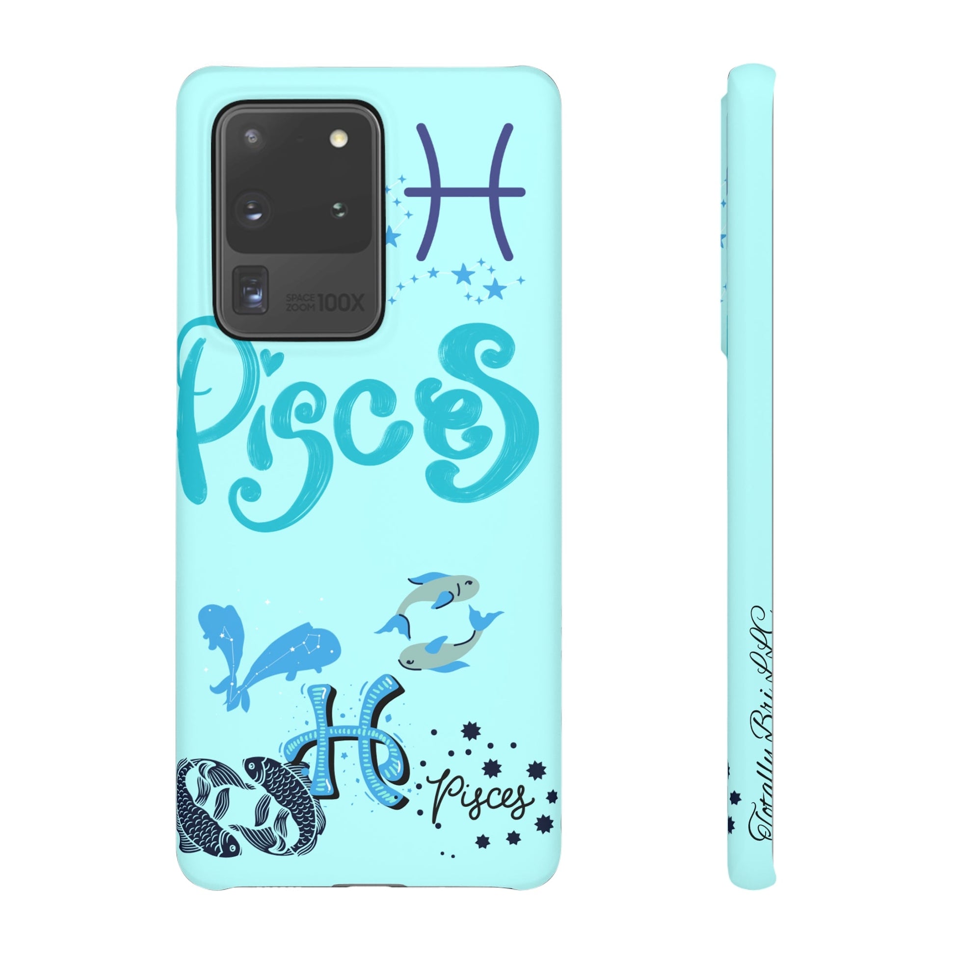 Pisces | Phone Case | Samsung | Google Pixel - Totally Bri LLC