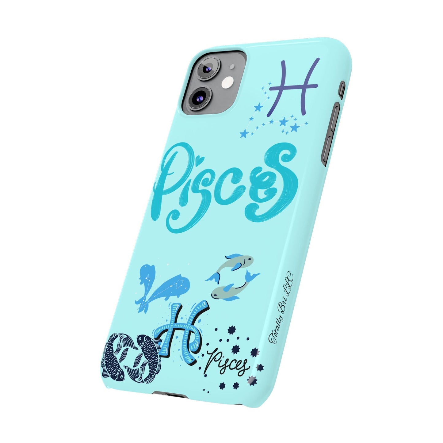 Pisces | Phone Cases | iPhone - Totally Bri LLC