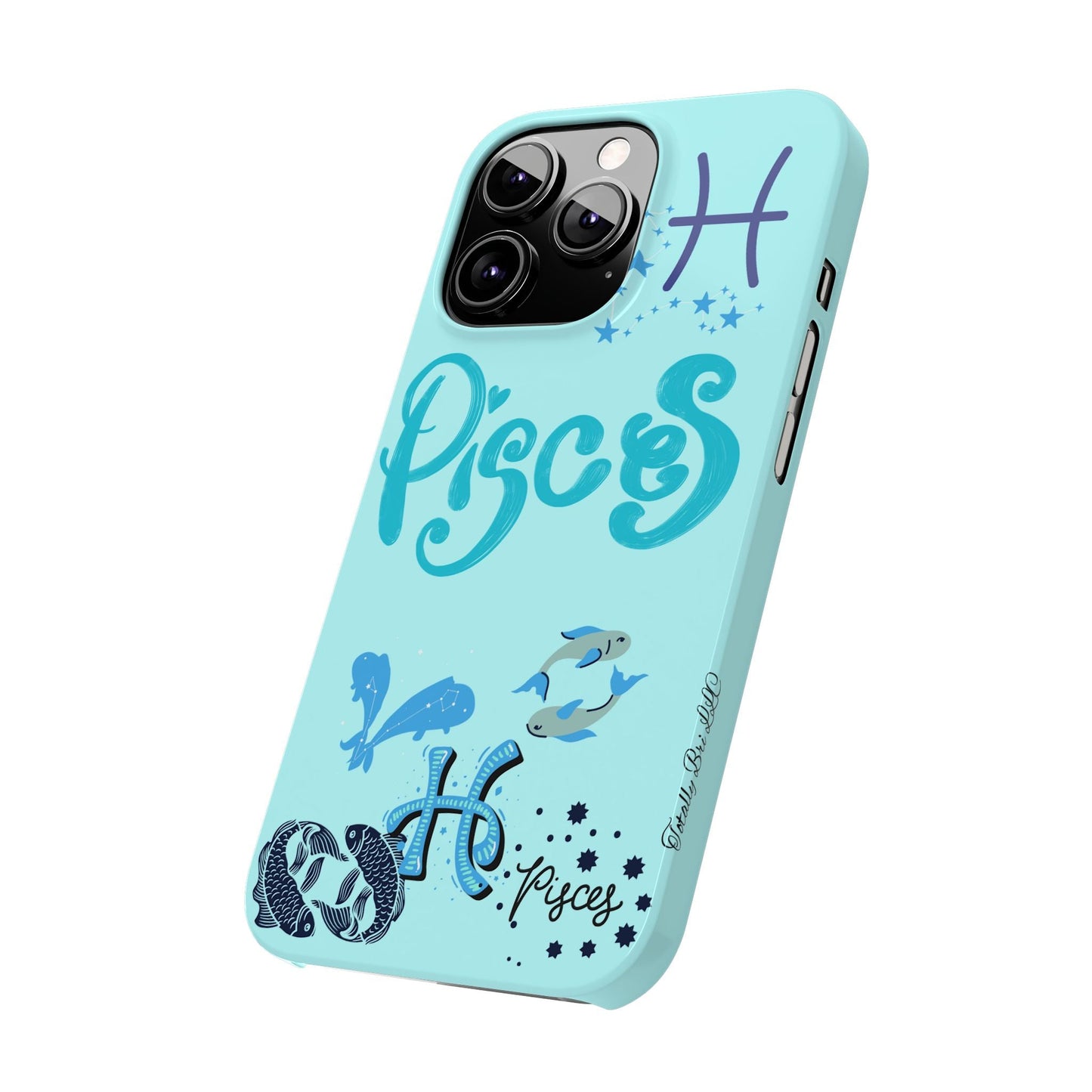 Pisces | Phone Cases | iPhone - Totally Bri LLC