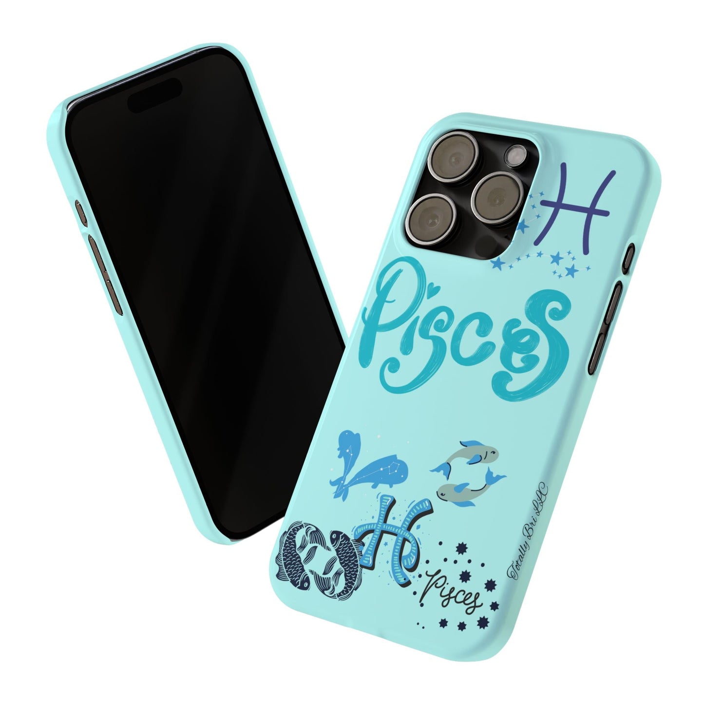 Pisces | Phone Cases | iPhone - Totally Bri LLC